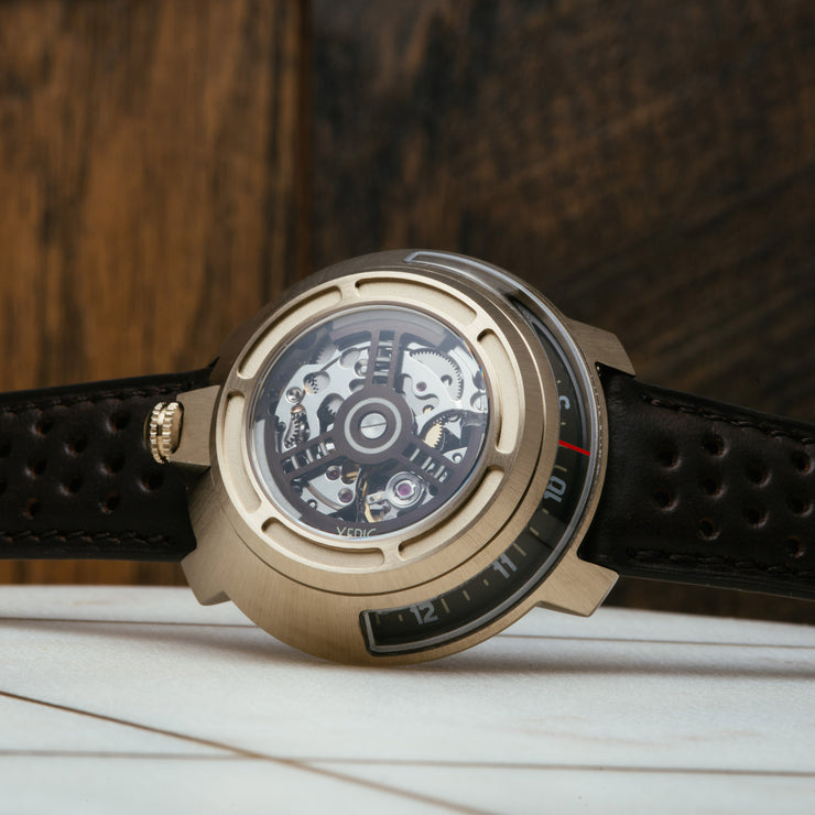 Invertor II Automatic Khaki Coffee