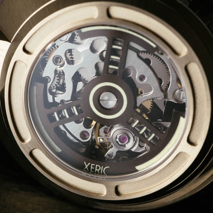 Invertor II Automatic Khaki Coffee