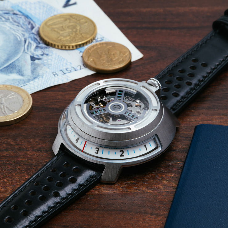 Invertor II Automatic Steel White