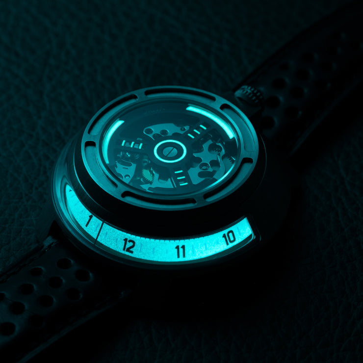 Invertor II Automatic Steel White