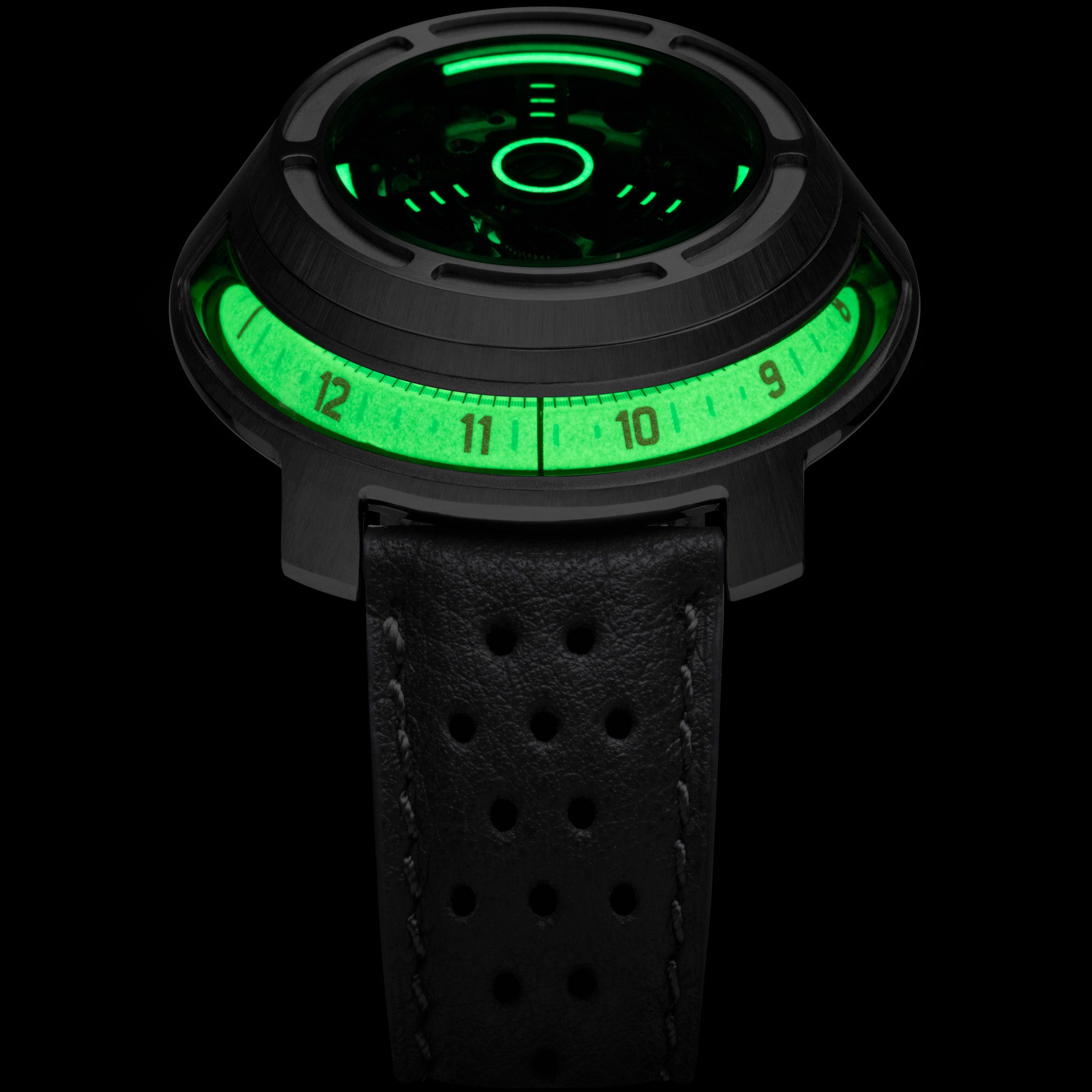 Invertor II Automatic Vintage Mint | Xeric.com – Xeric Watches