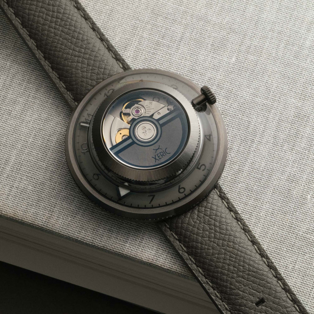 Invertor Automatic Vintage Mint Limited Edition | Xeric.com