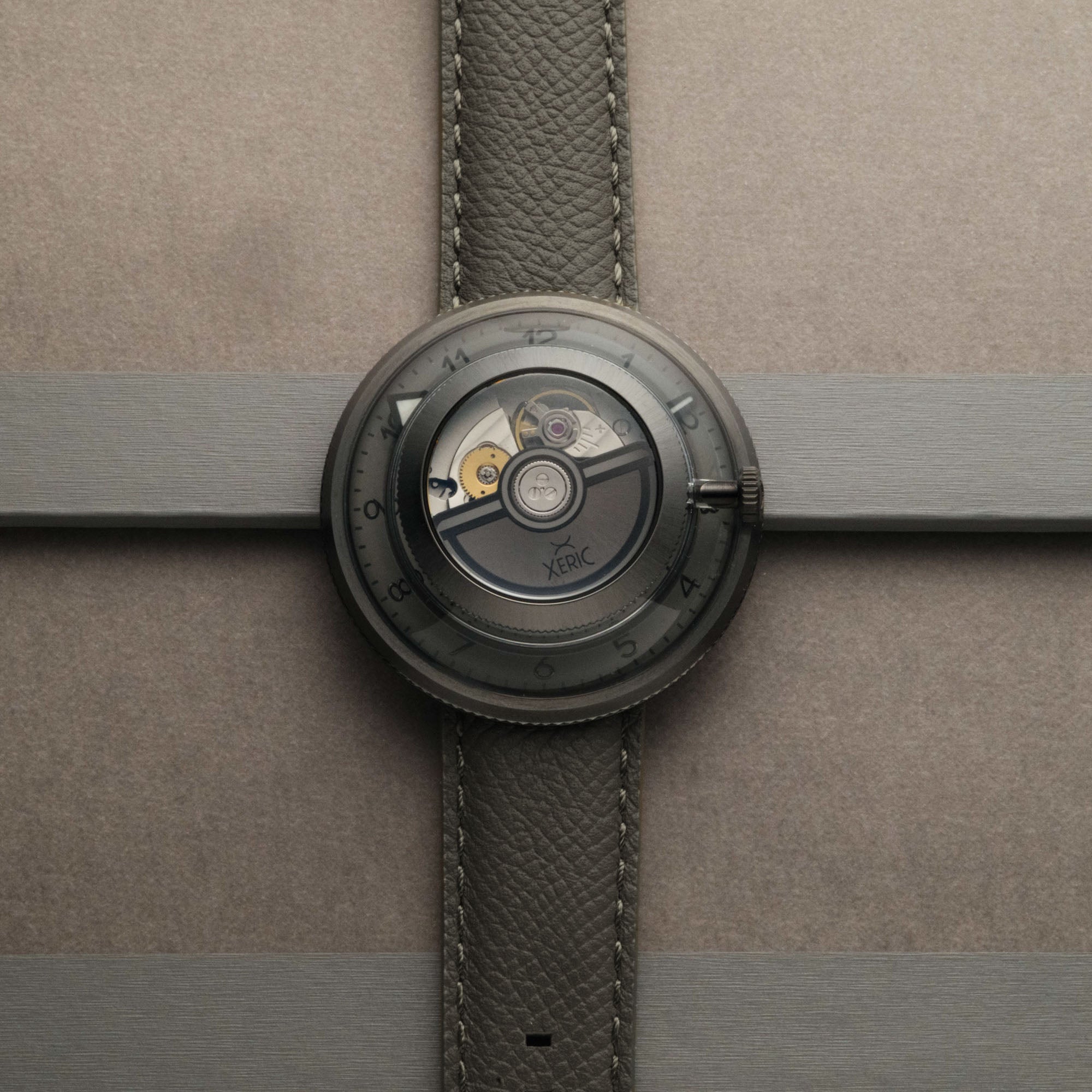 Invertor Automatic Vintage Mint Limited Edition | Xeric.com