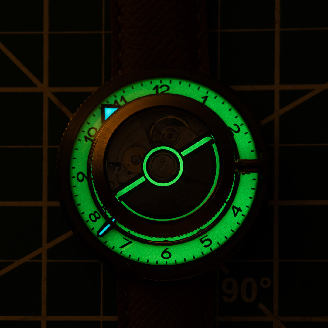 Invertor+ Automatic Charcoal Lume Limited Edition