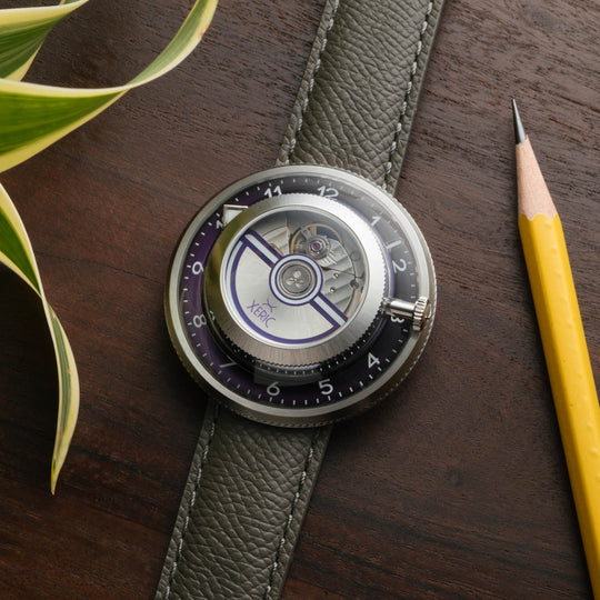 Invertor+ Automatic Deep Purple Limited Edition