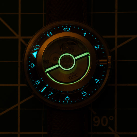 Invertor+ Automatic Deep Purple Limited Edition