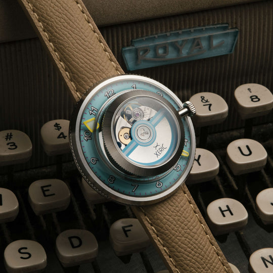 Invertor+ Automatic Diner Blue Lume Limited Edition