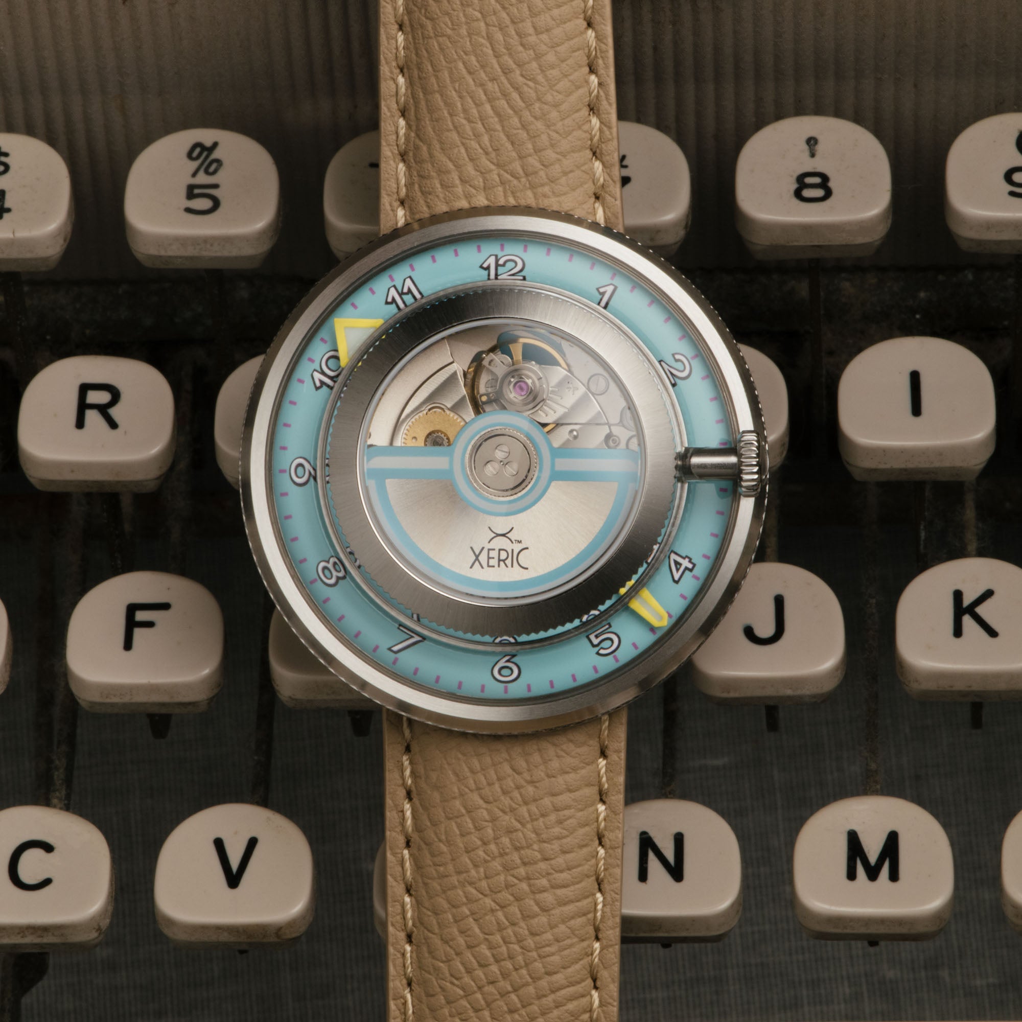 Invertor+ Automatic Diner Blue Lume Limited Edition | Xeric.com