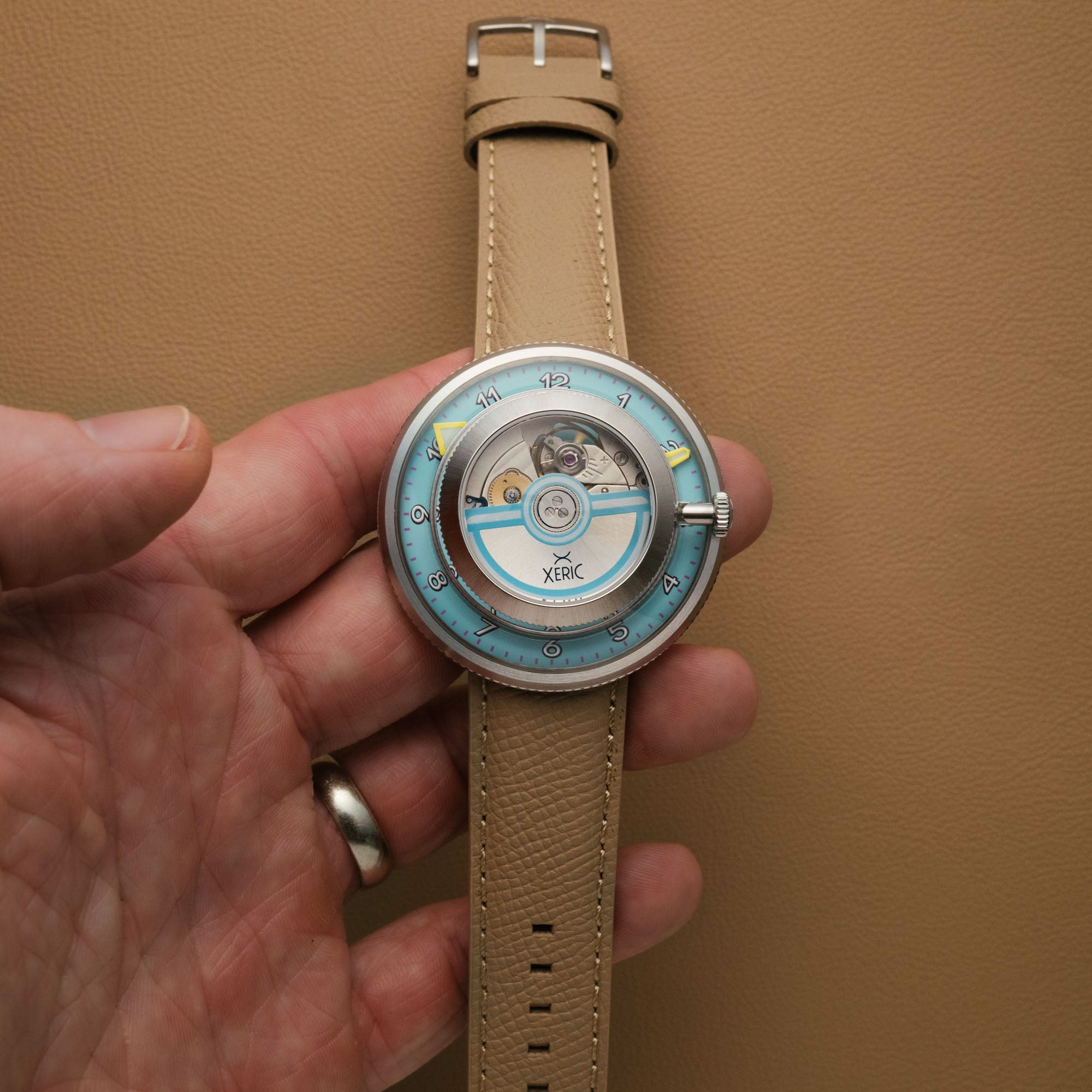 Invertor+ Automatic Diner Blue Lume Limited Edition | Xeric.com