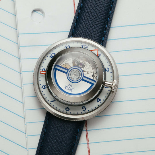 Invertor+ Automatic Navy White Lume Limited Edition