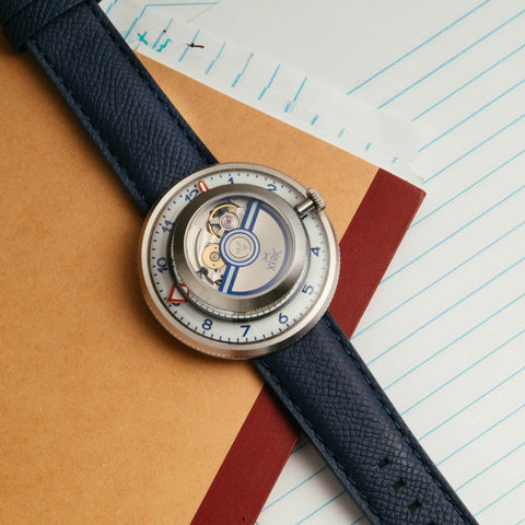 Invertor+ Automatic Navy White Lume Limited Edition featured image