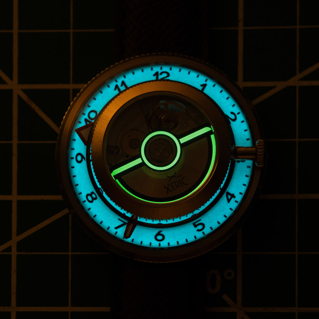 Invertor+ Automatic Navy White Lume Limited Edition