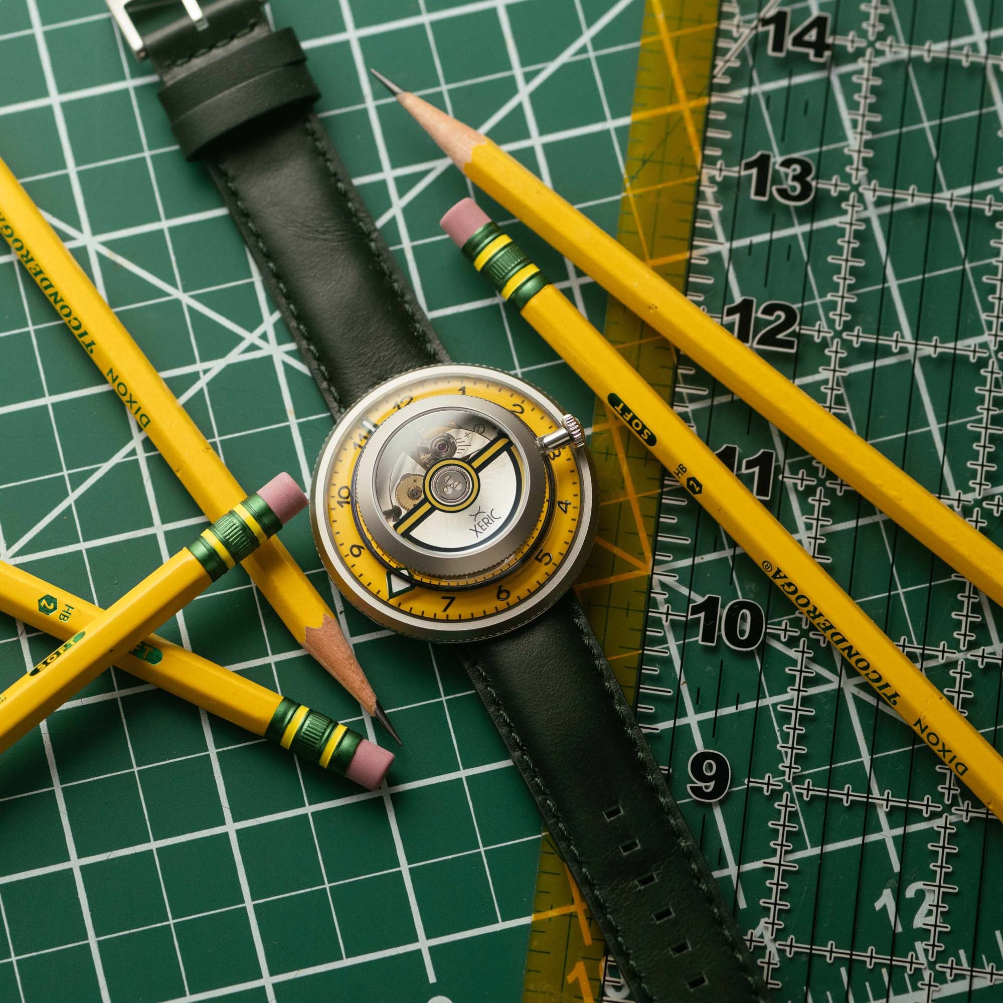 時計 ER x LUMESHOT automatic Invertor+ Automatic No. 2 Lume Limited Edition – Xeric Watches