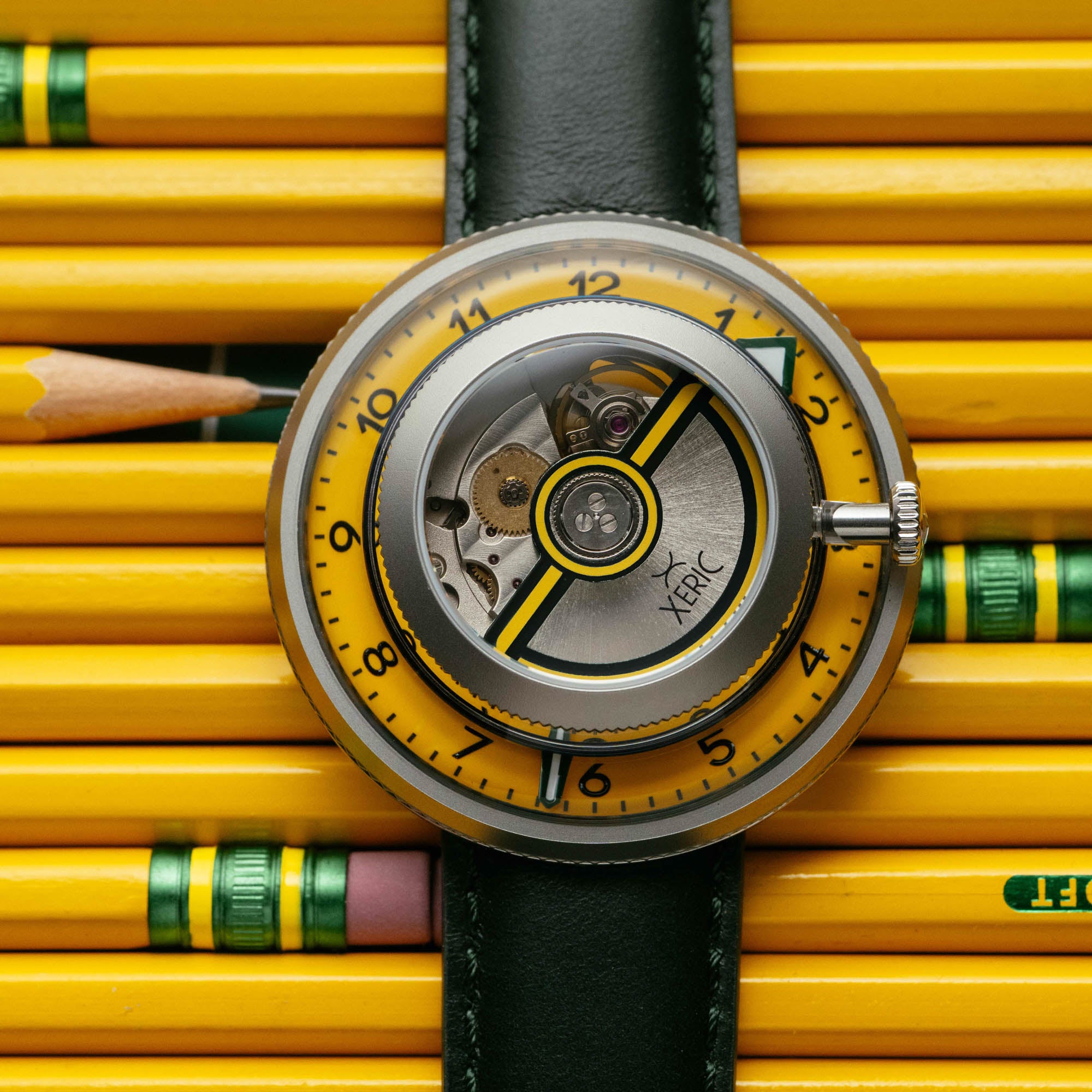 Invertor+ Automatic No. 2 Lume Limited Edition – Xeric Watches