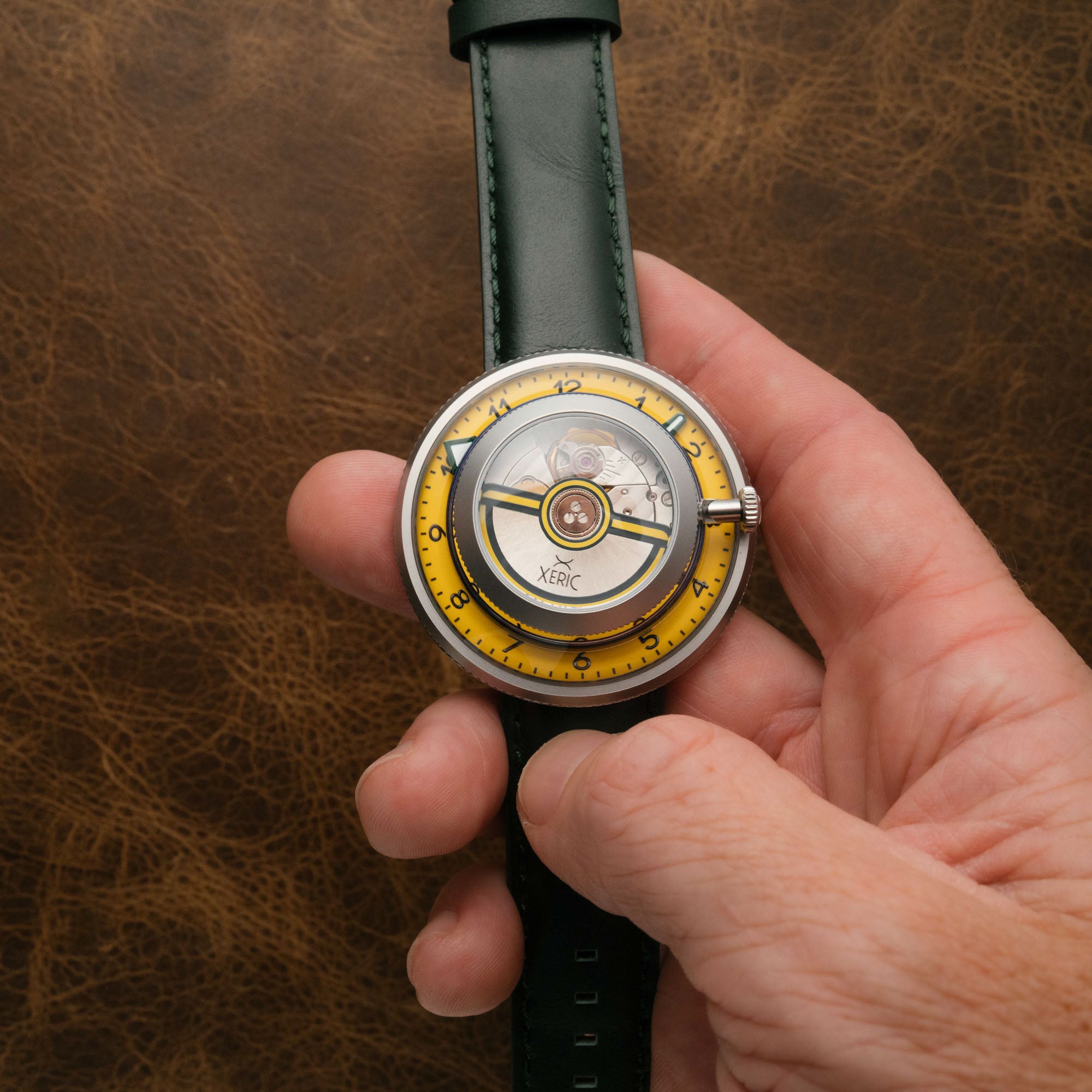 Invertor+ Automatic No. 2 Lume Limited Edition – Xeric Watches