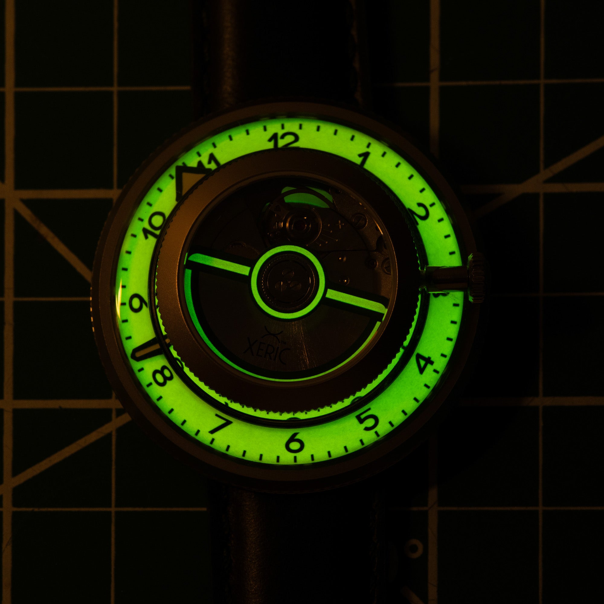 Invertor+ Automatic No. 2 Lume Limited Edition – Xeric Watches