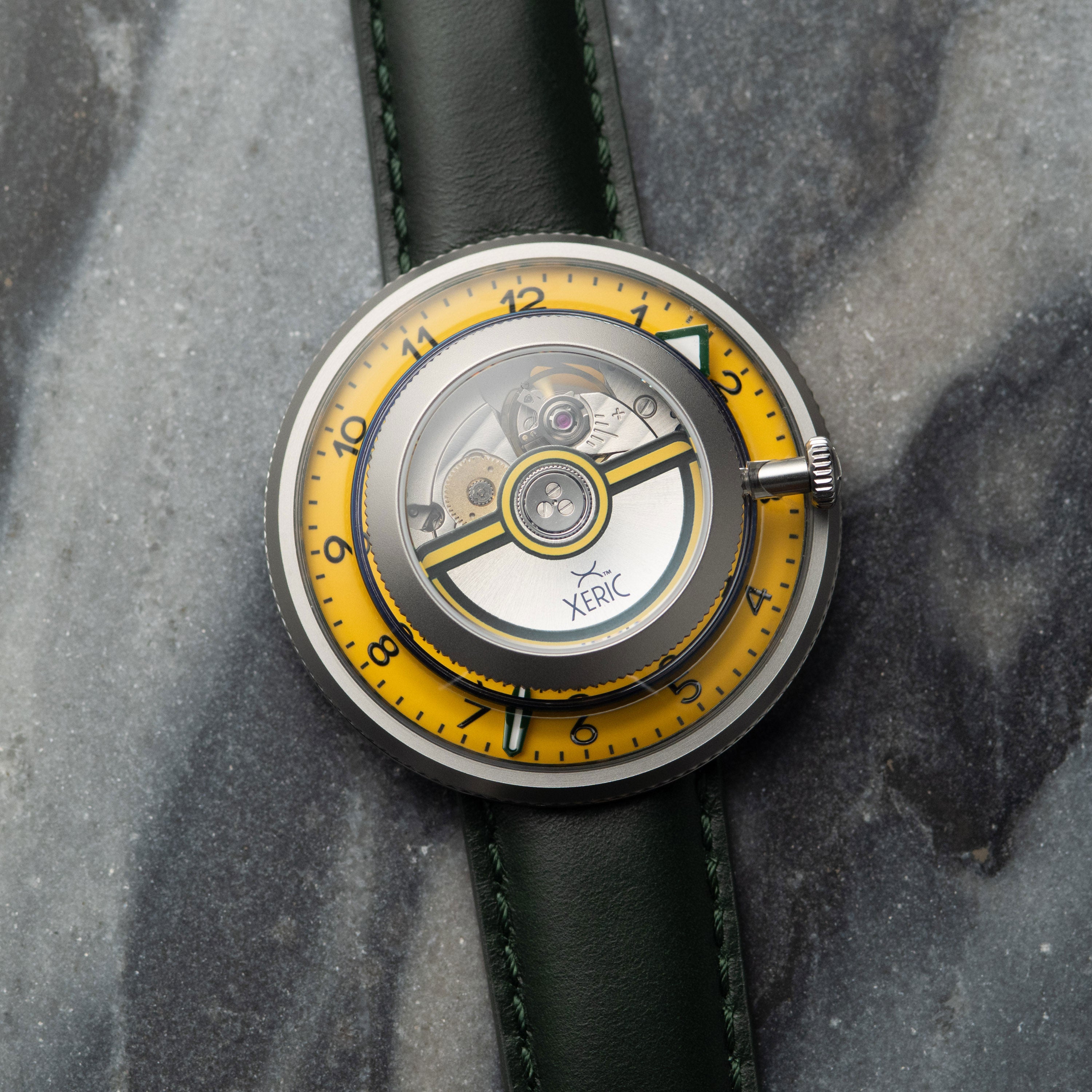 時計 ER x LUMESHOT automatic Invertor+ Automatic No. 2 Lume Limited Edition – Xeric Watches