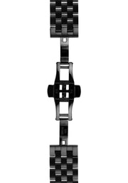 Xeric 20mm Brushed Black Stainless Steel Strap