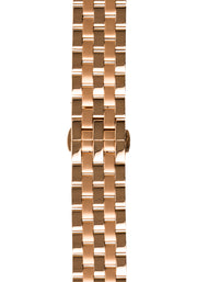 Xeric 20mm Rose Gold Polished Stainless Steel Strap