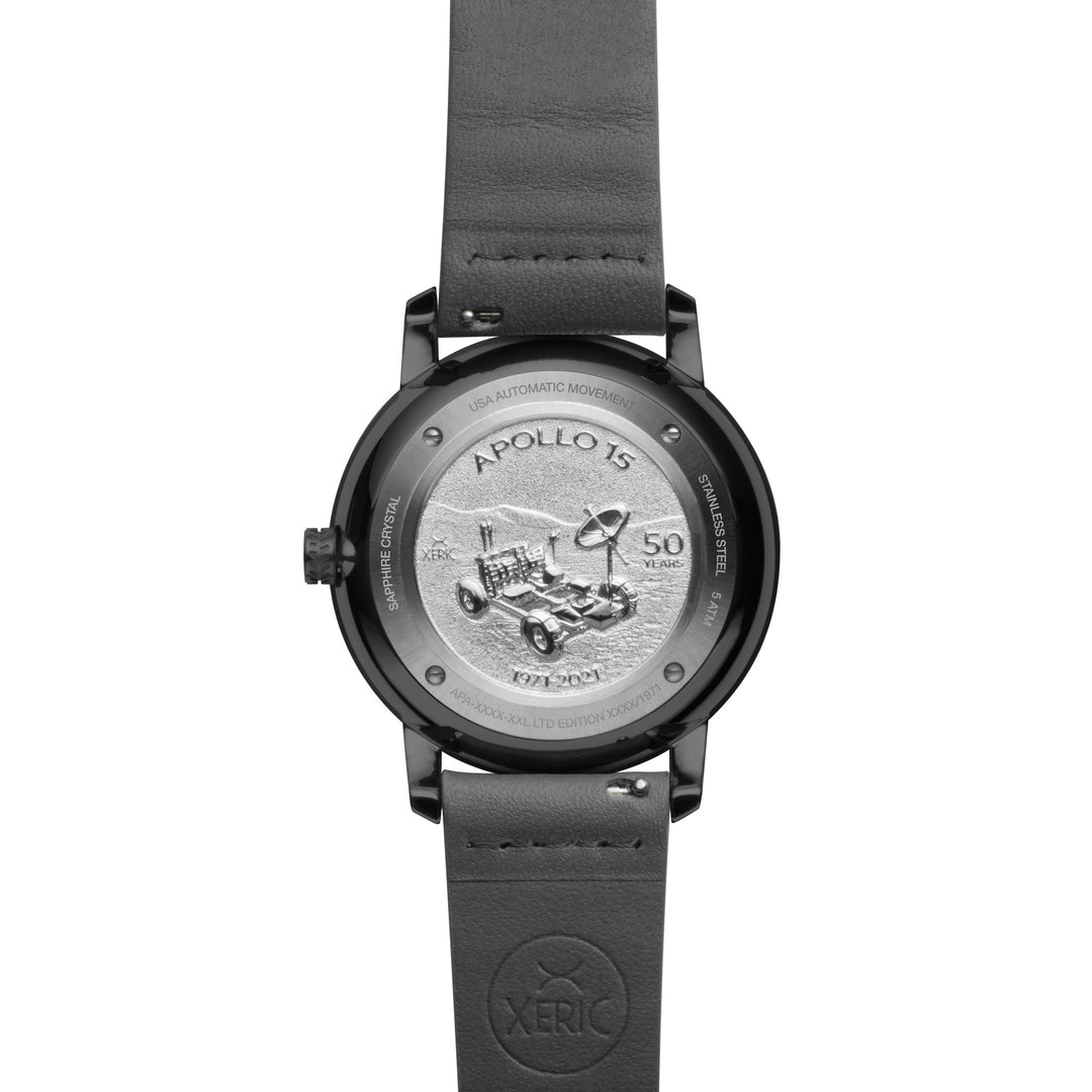 NASA Apollo 15 American Automatic Moon Dust