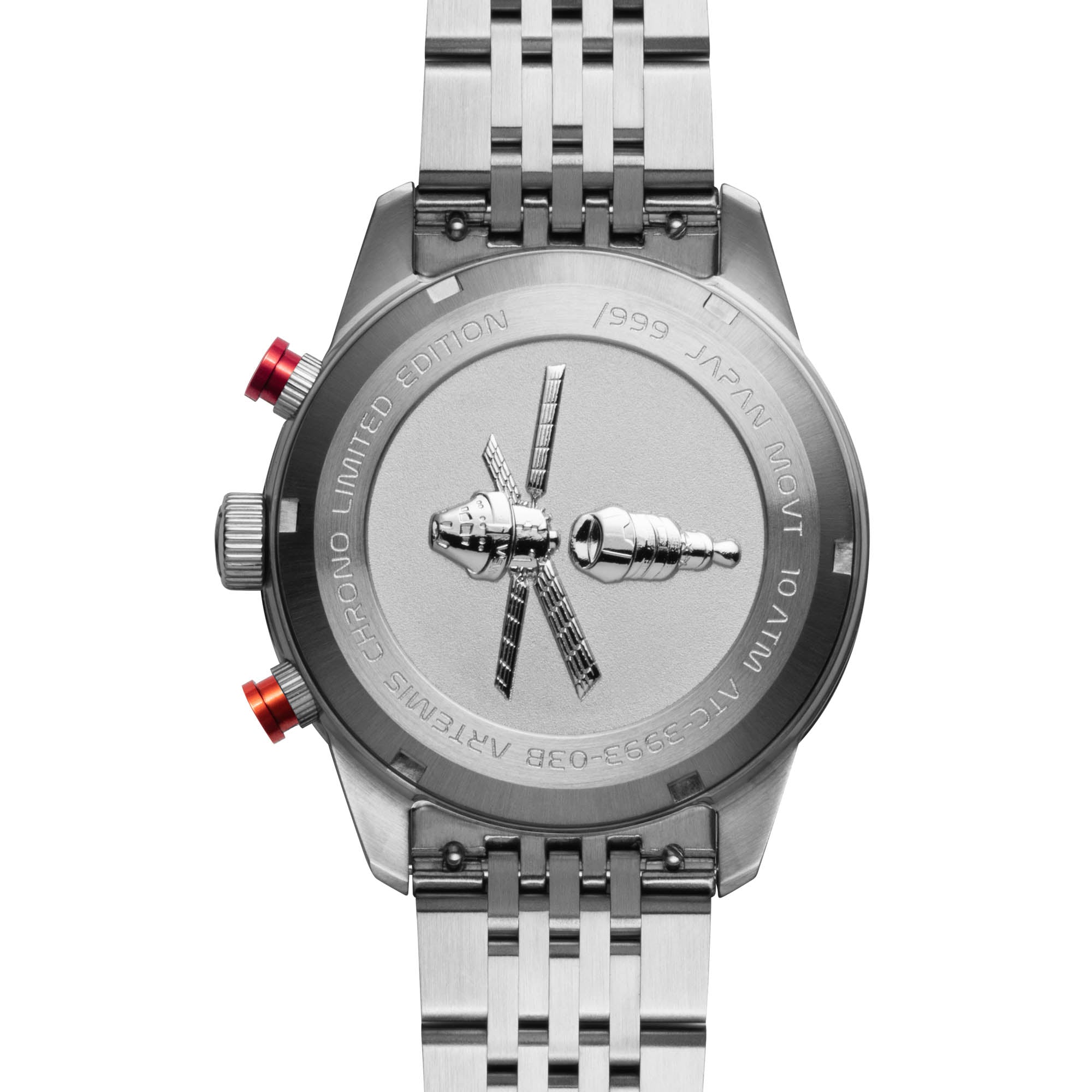 NASA Artemis Chrono Afterburn Limited Edition | Xeric.com – Xeric