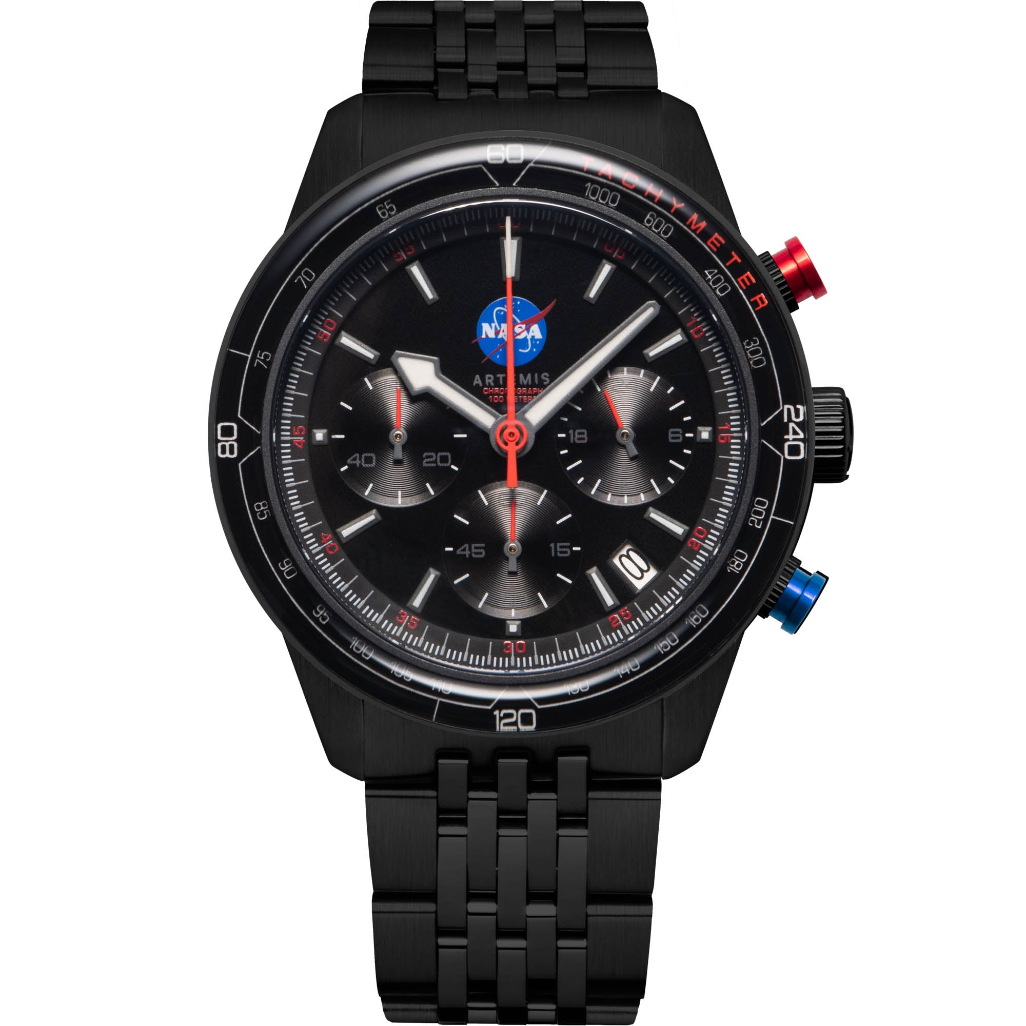 NASA Artemis Chrono Flyby Limited Edition | Xeric.com – Xeric Watches