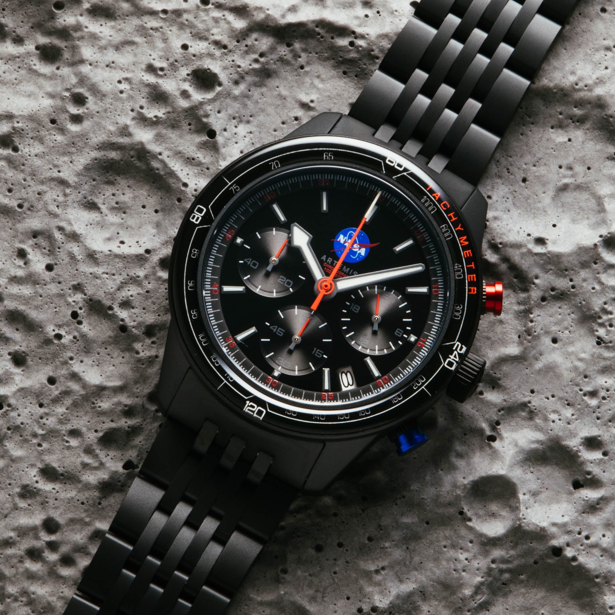 NASA Artemis Chrono | Xeric.com – Xeric Watches