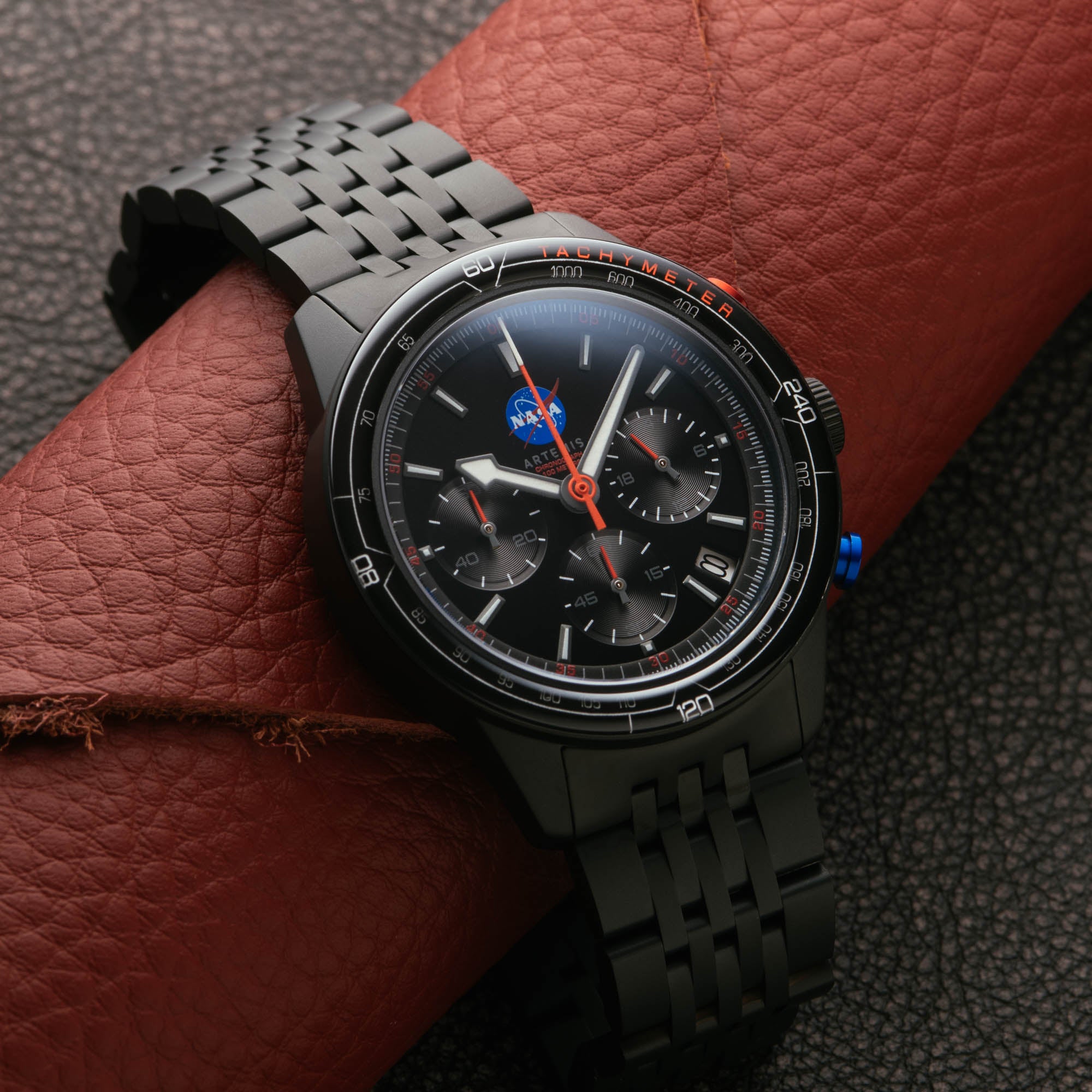 NASA Artemis Chrono Flyby Limited Edition | Xeric.com – Xeric Watches