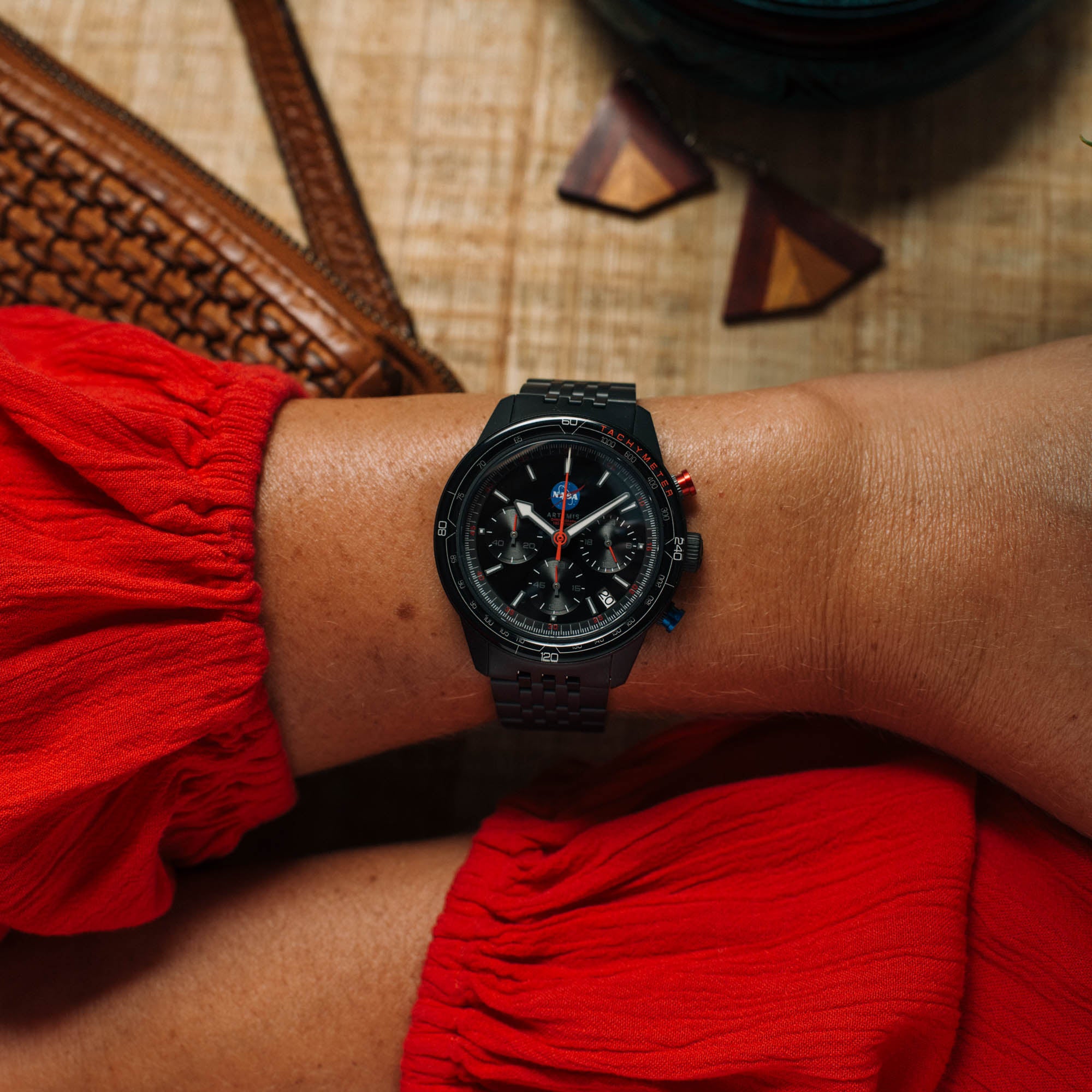 4℃ ヨンドシー　22K 腕時計　オニキス　リュウズ 4℃ ヨンドシー 22K 腕時計 オニキス リュウズ 4℃ ヨンドシー 22K