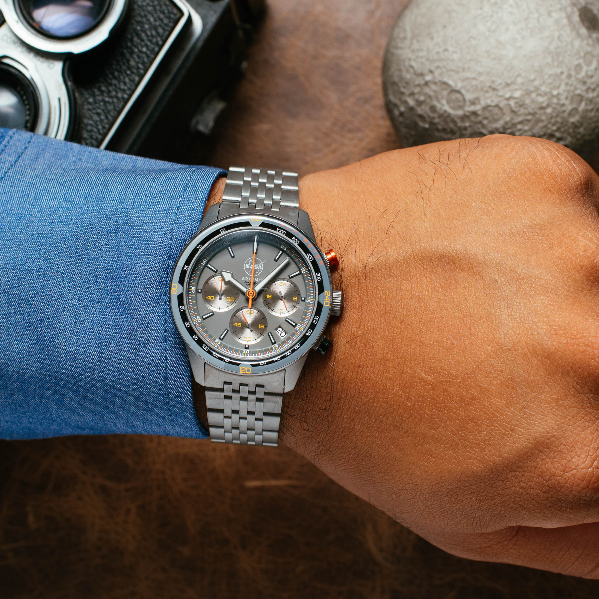 NASA Artemis Chrono Gateway Limited Edition | Xeric.com – Xeric