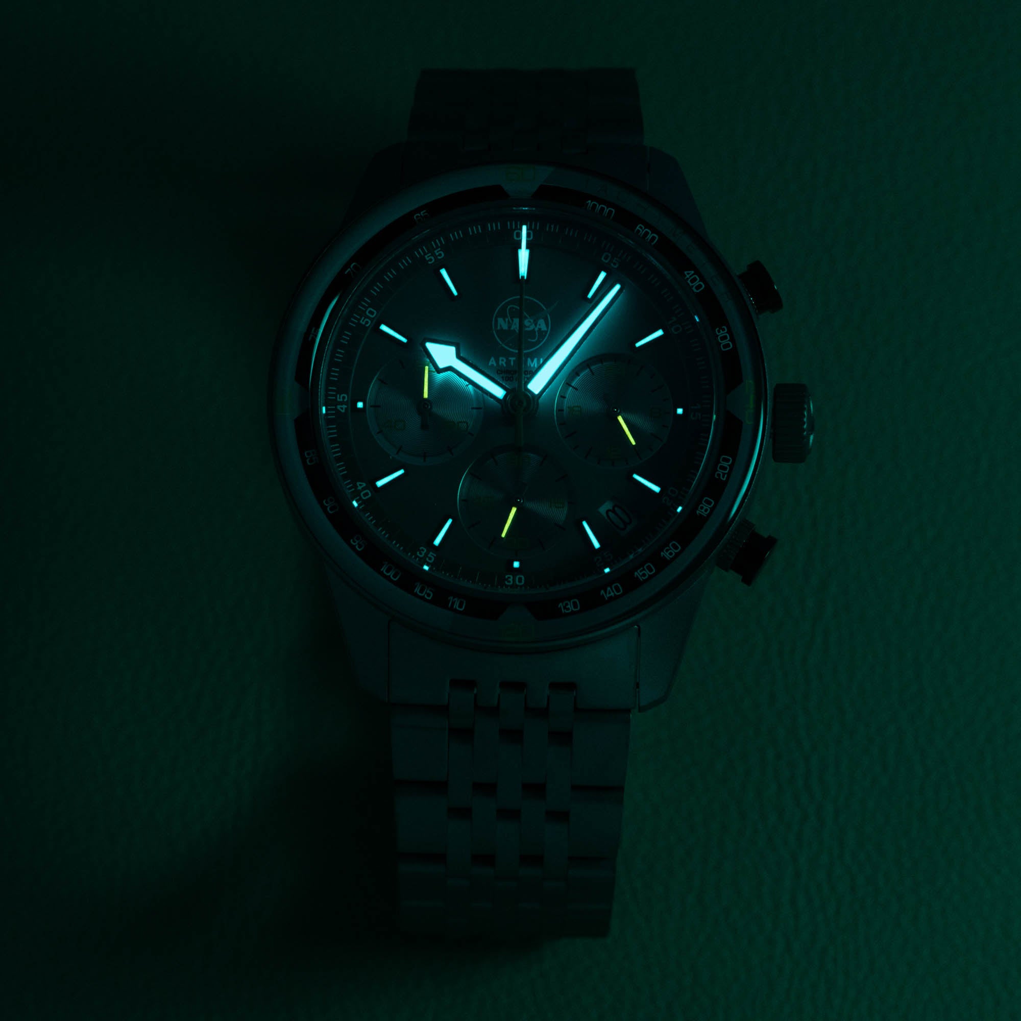 NASA Artemis Chrono Gateway Limited Edition | Xeric.com – Xeric