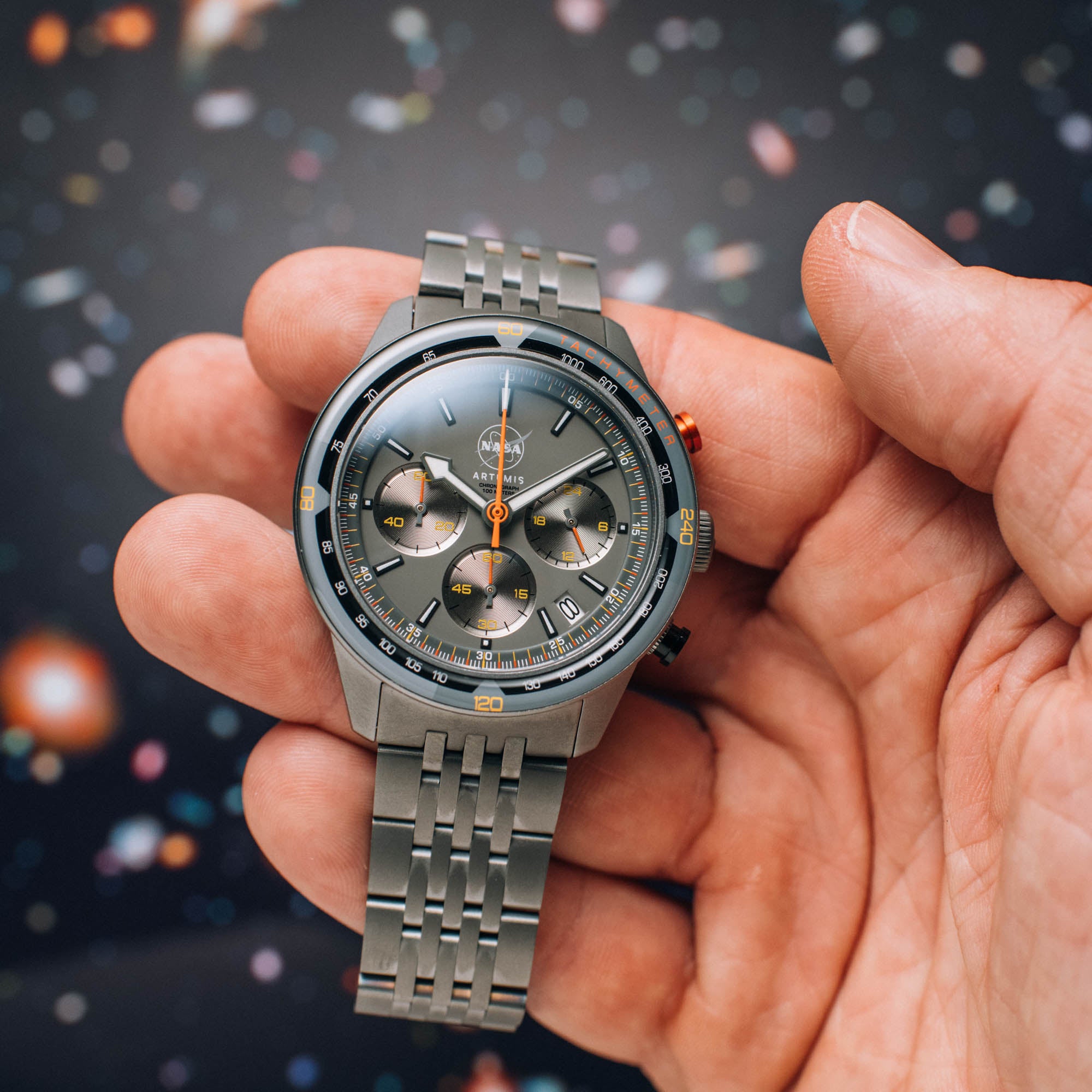 NASA Artemis Chrono Gateway Limited Edition | Xeric.com – Xeric