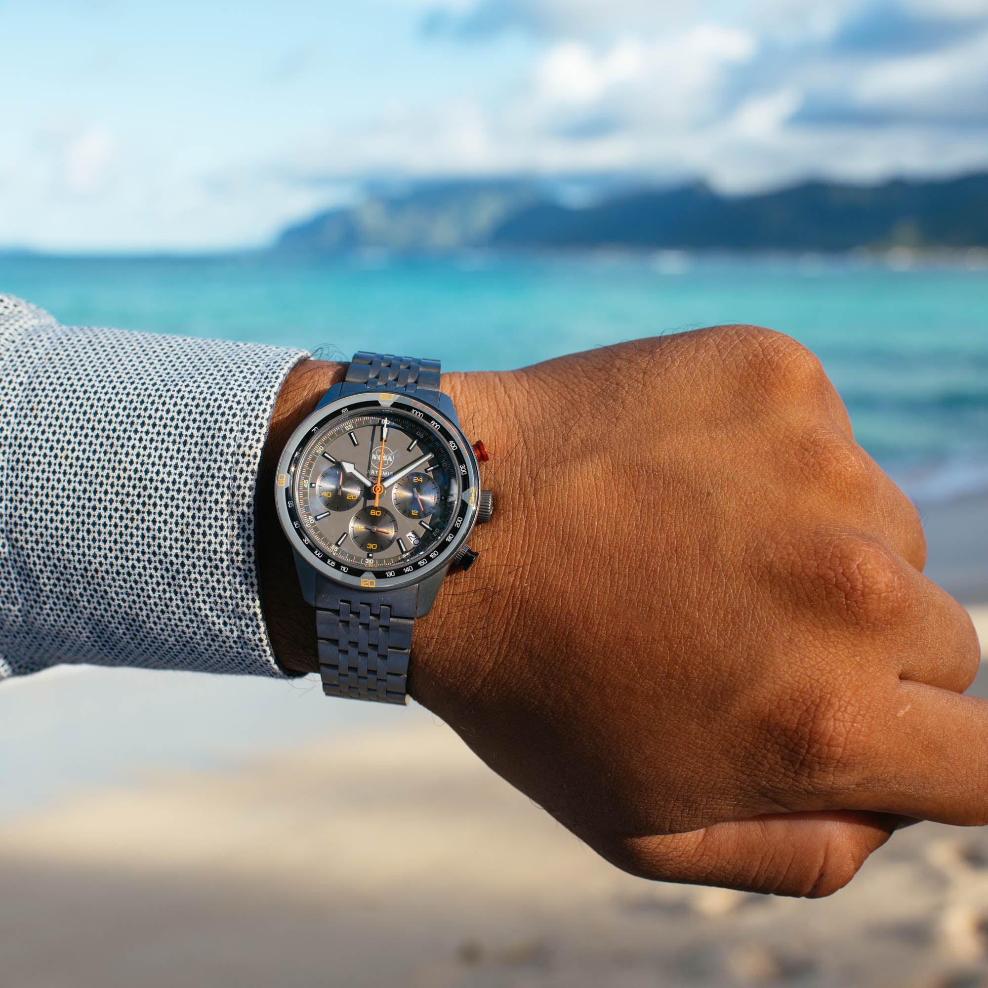 NASA Artemis Chrono Gateway Limited Edition | Xeric.com – Xeric