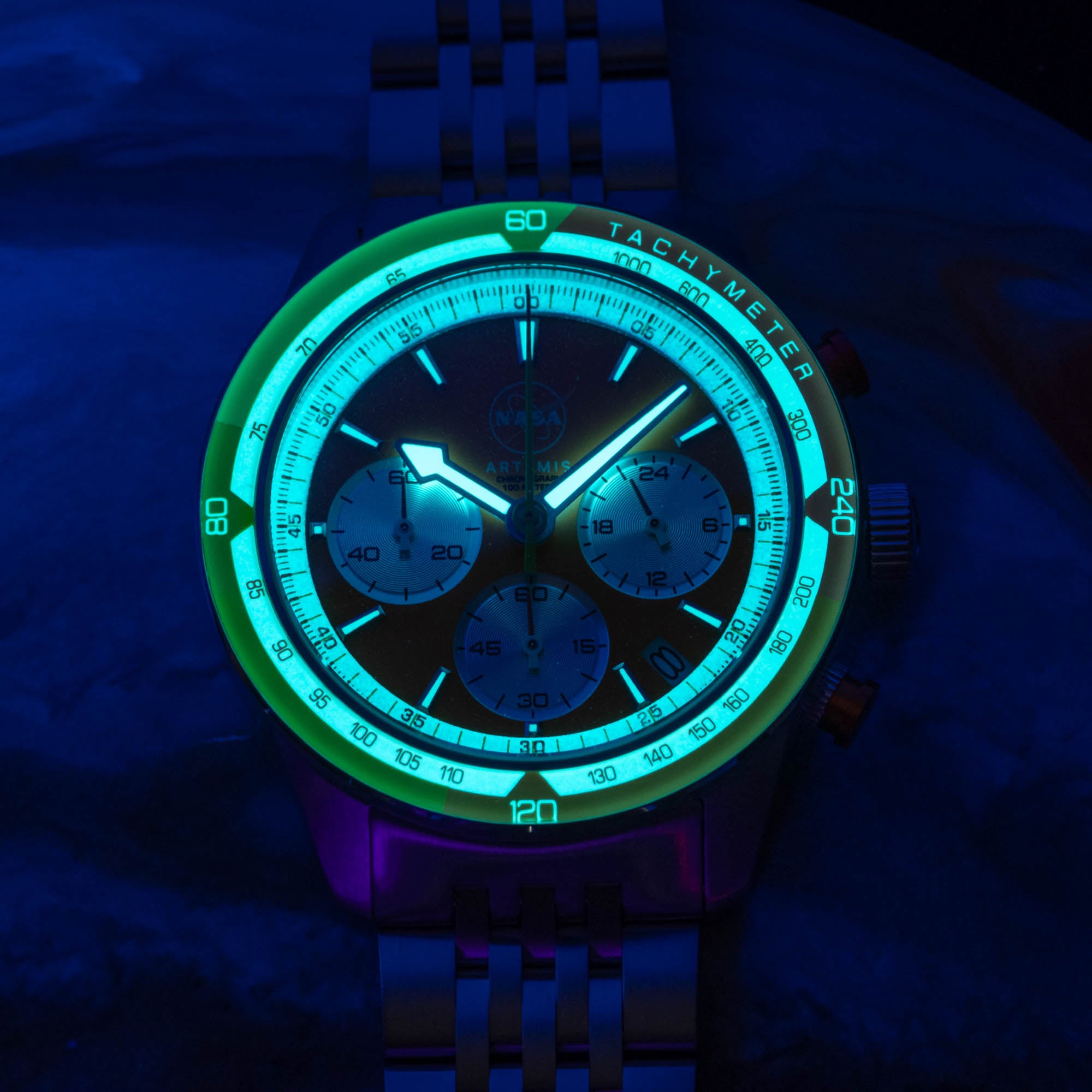 NASA Artemis Chrono Ignition Limited Edition | Xeric.com – Xeric