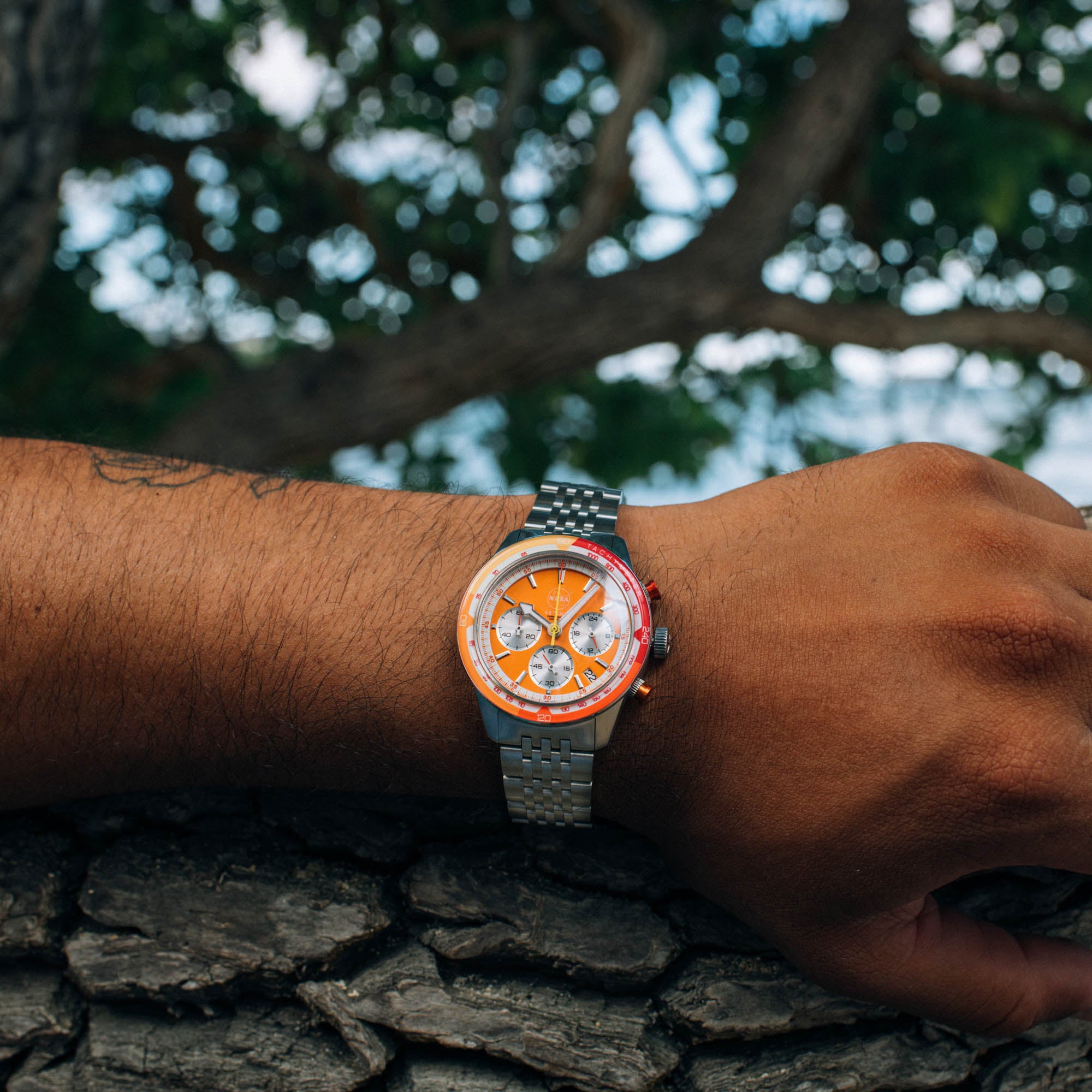 NASA Artemis Chrono Ignition Limited Edition | Xeric.com – Xeric