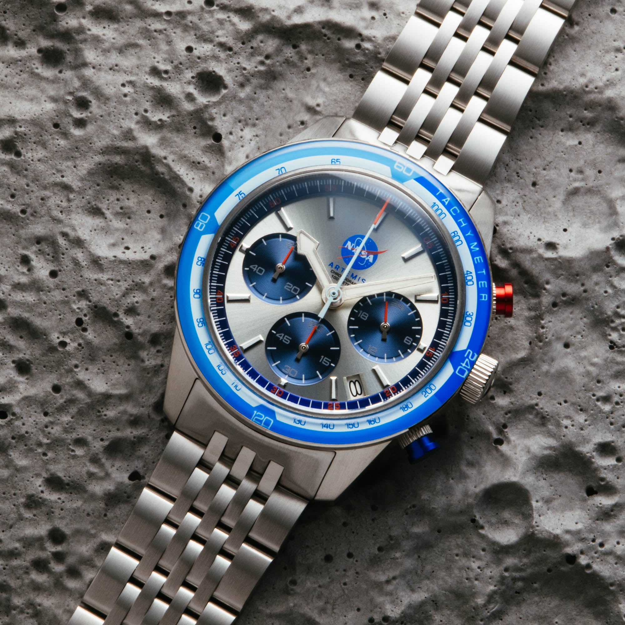 NASA Artemis Chrono Insignia Limited Edition | Xeric.com – Xeric