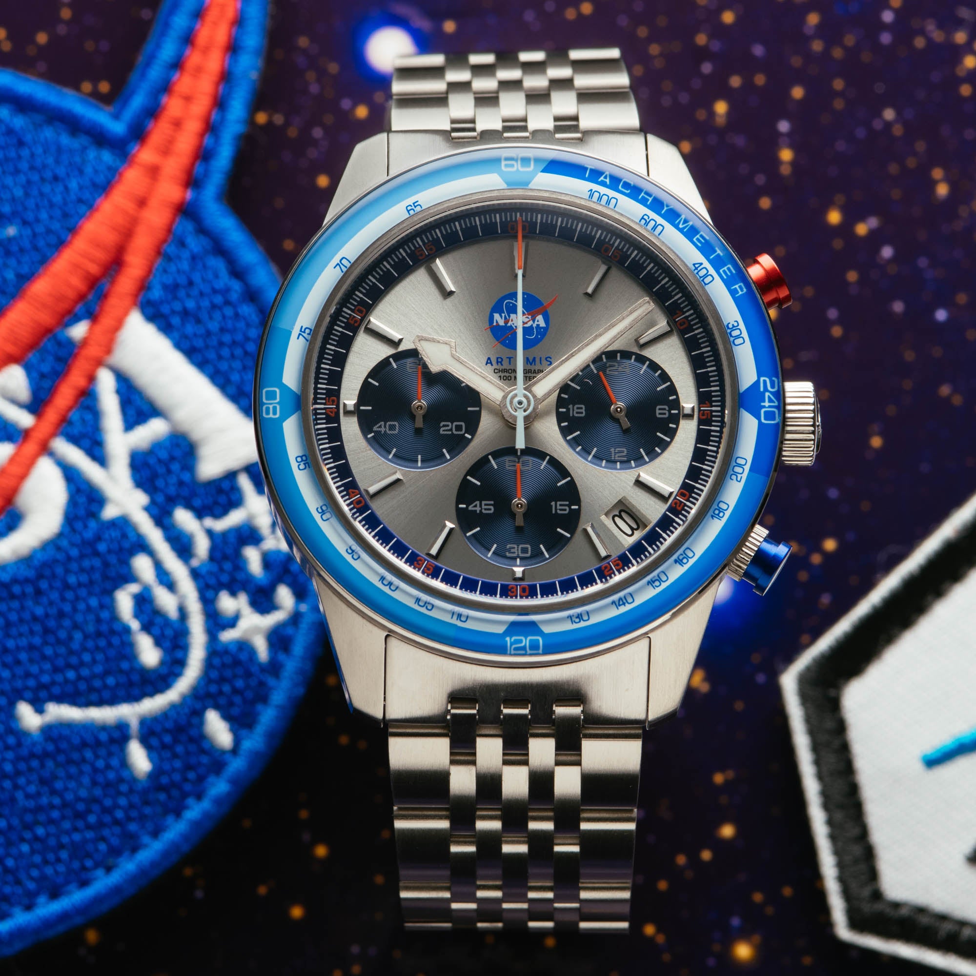 NASA Artemis Chrono Insignia Limited Edition | Xeric.com – Xeric