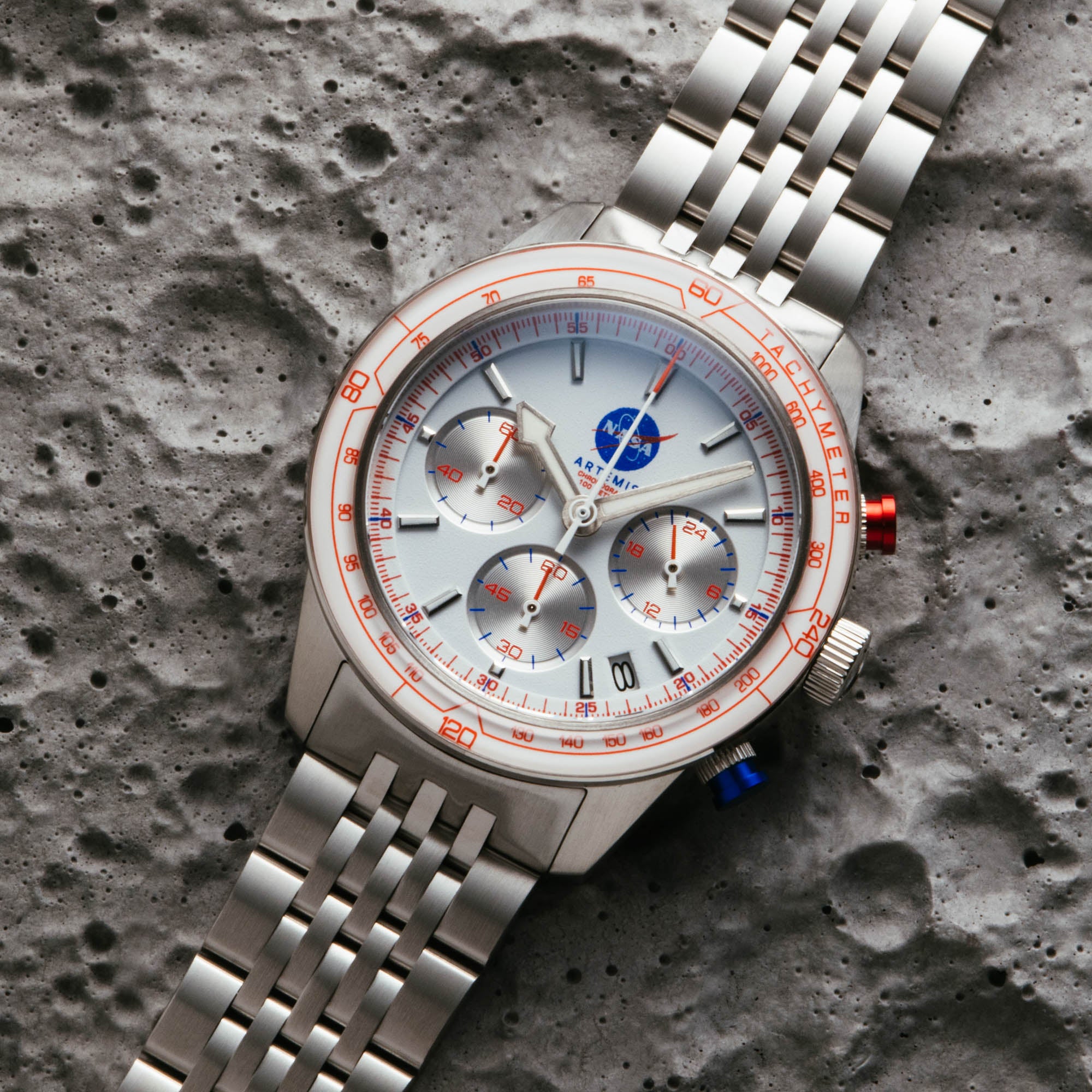NASA Artemis Chrono | Xeric.com – Xeric Watches