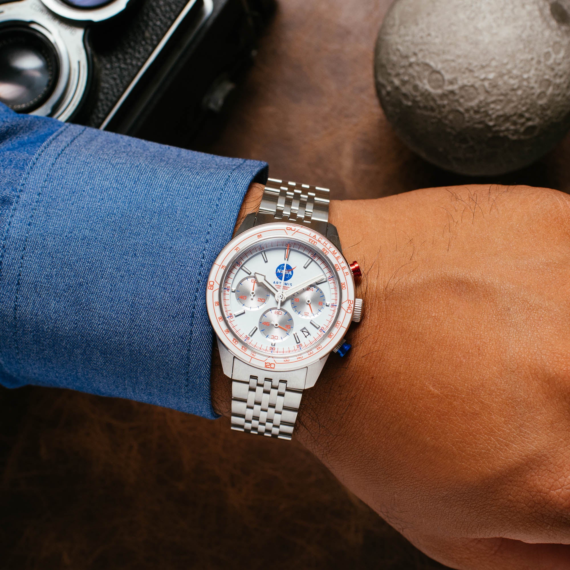 NASA Artemis Chrono Jettison Limited Edition | Xeric.com – Xeric