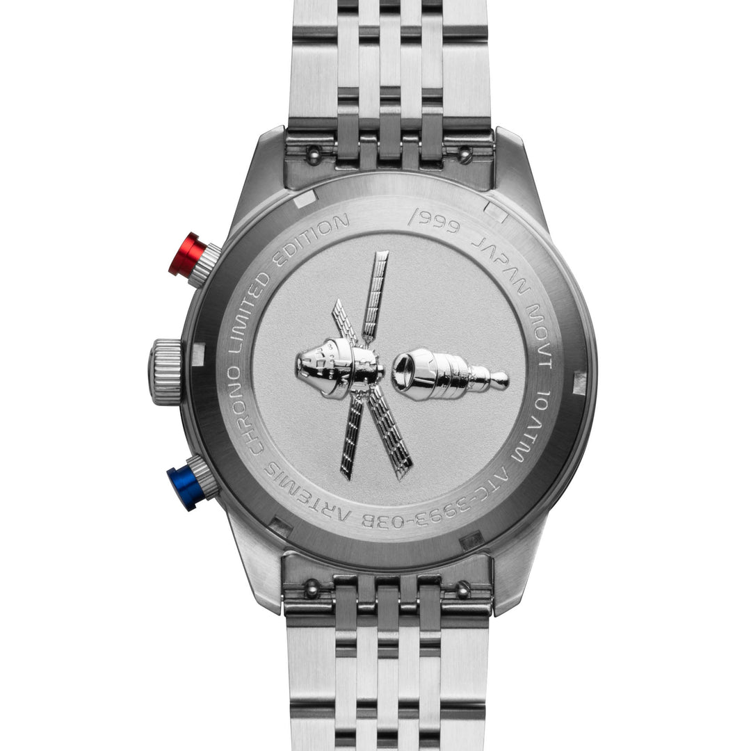 NASA Artemis Chrono Jettison Limited Edition | Xeric.com NASA Artemis Chrono Jettison Limited Edition | Xeric.com