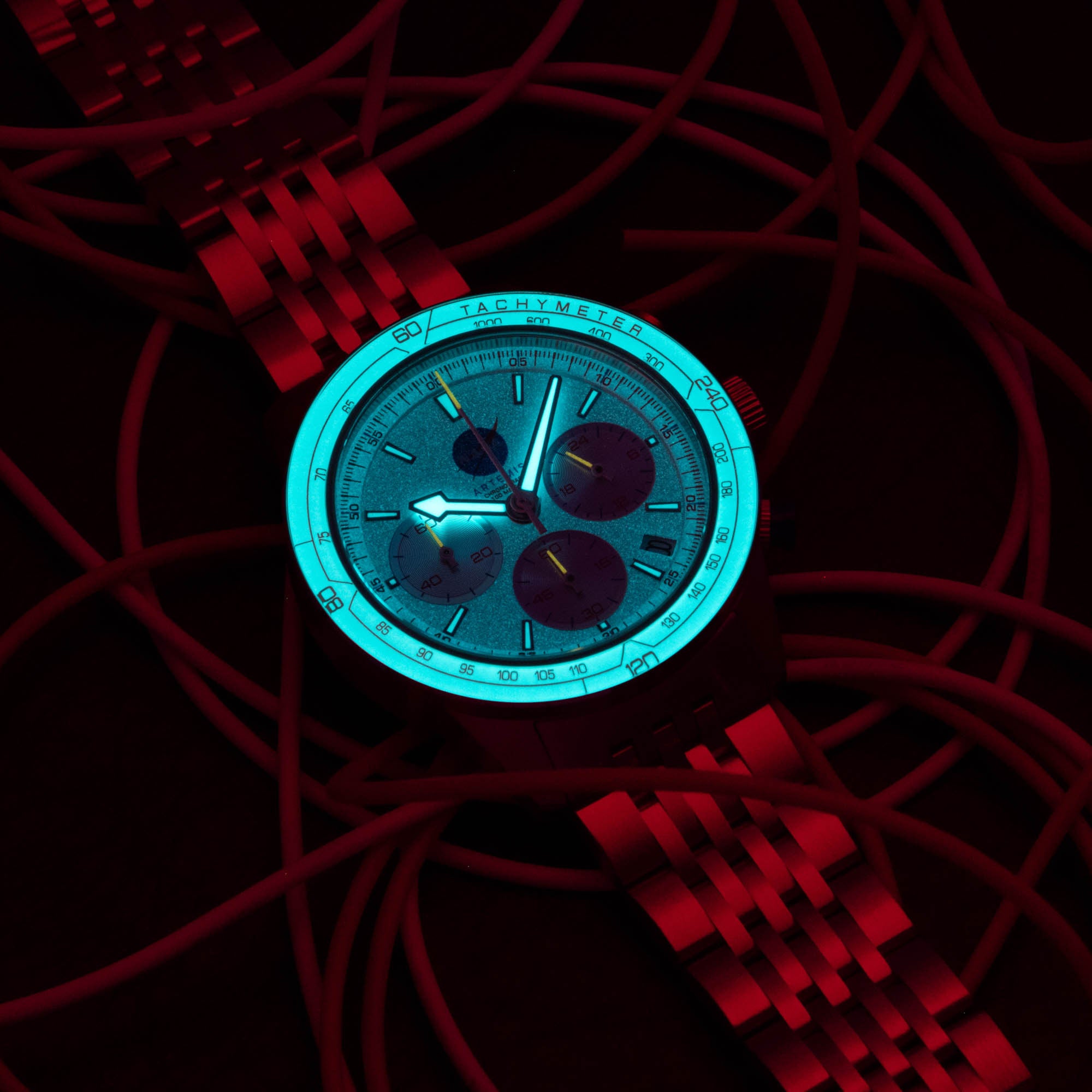 NASA Artemis Chrono Jettison Limited Edition | Xeric.com – Xeric