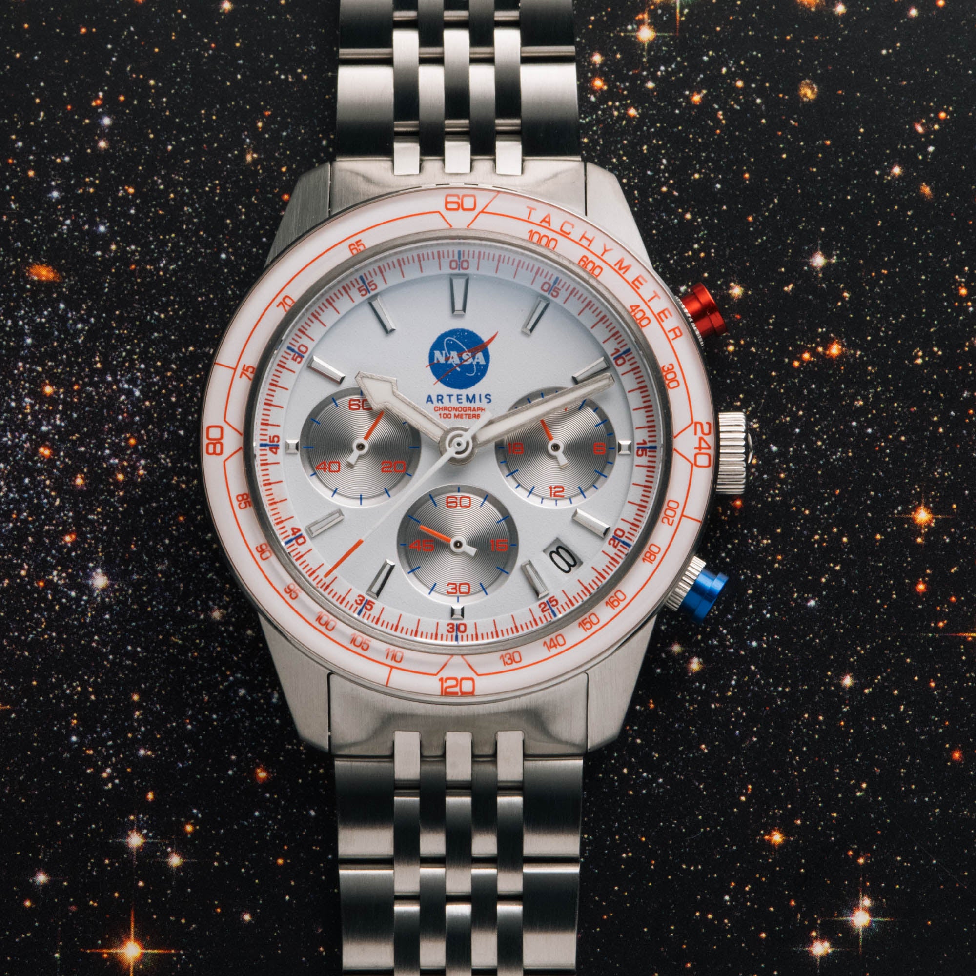 NASA Artemis Chrono Jettison Limited Edition | Xeric.com – Xeric