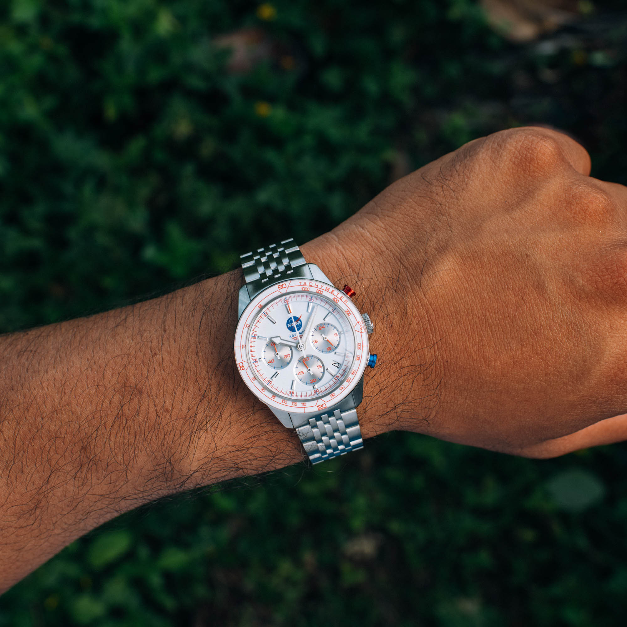 NASA Artemis Chrono Jettison Limited Edition | Xeric.com – Xeric