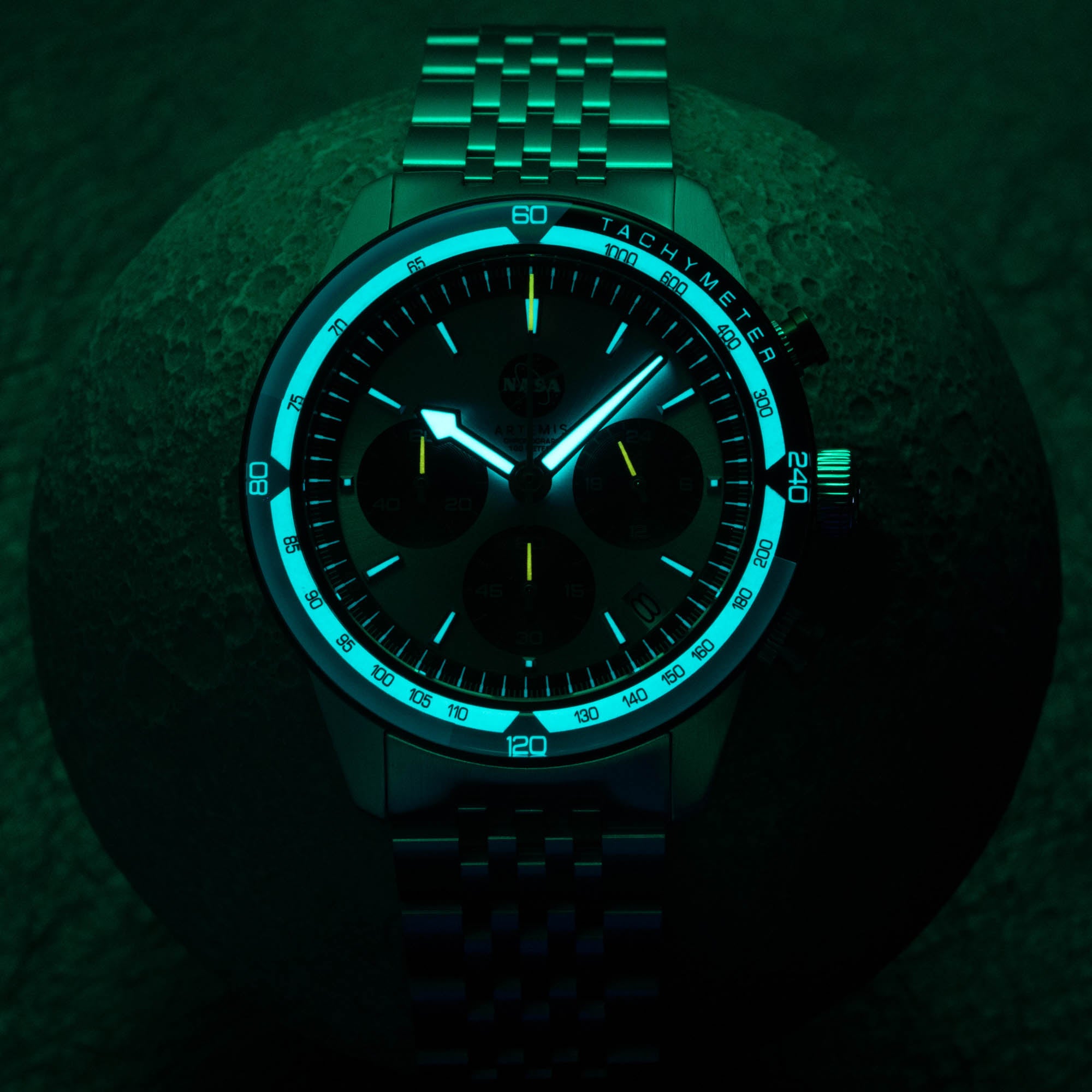 NASA Artemis Chrono Orion Limited Edition | Xeric.com – Xeric Watches