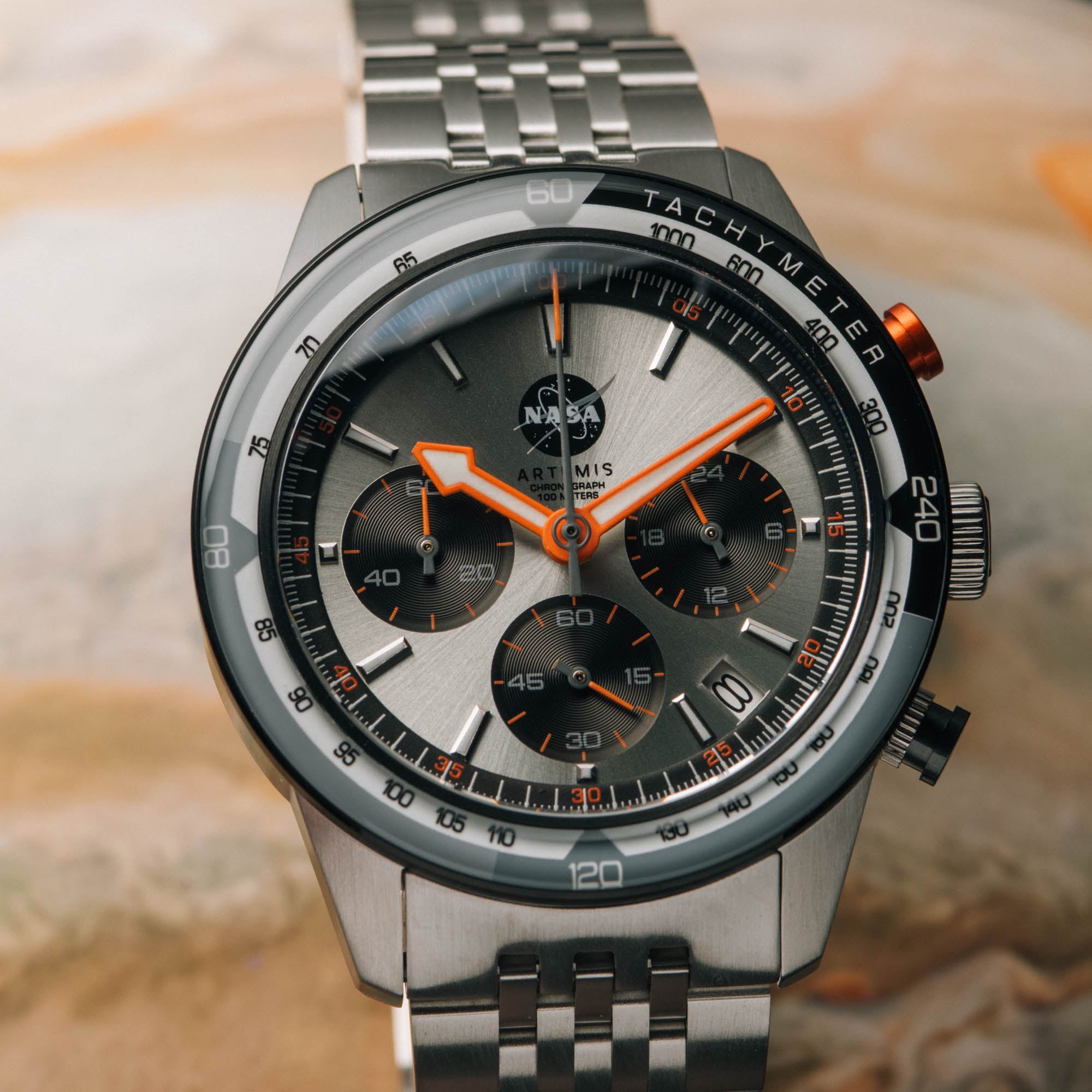 NASA Artemis Chrono Orion Limited Edition | Xeric.com – Xeric Watches