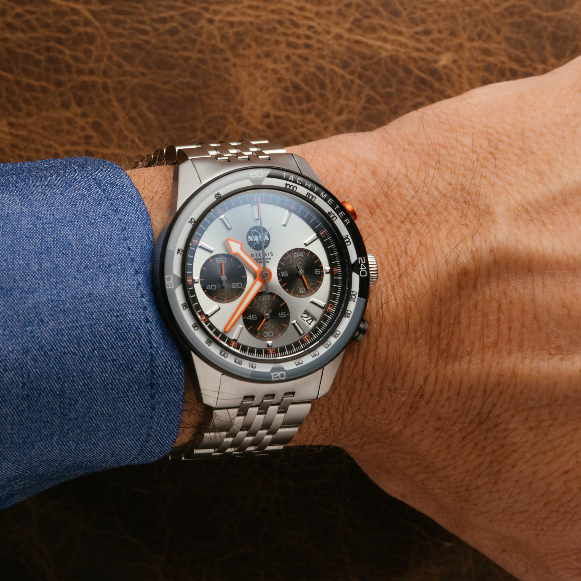 NASA Artemis Chrono Orion Limited Edition | Xeric.com – Xeric Watches