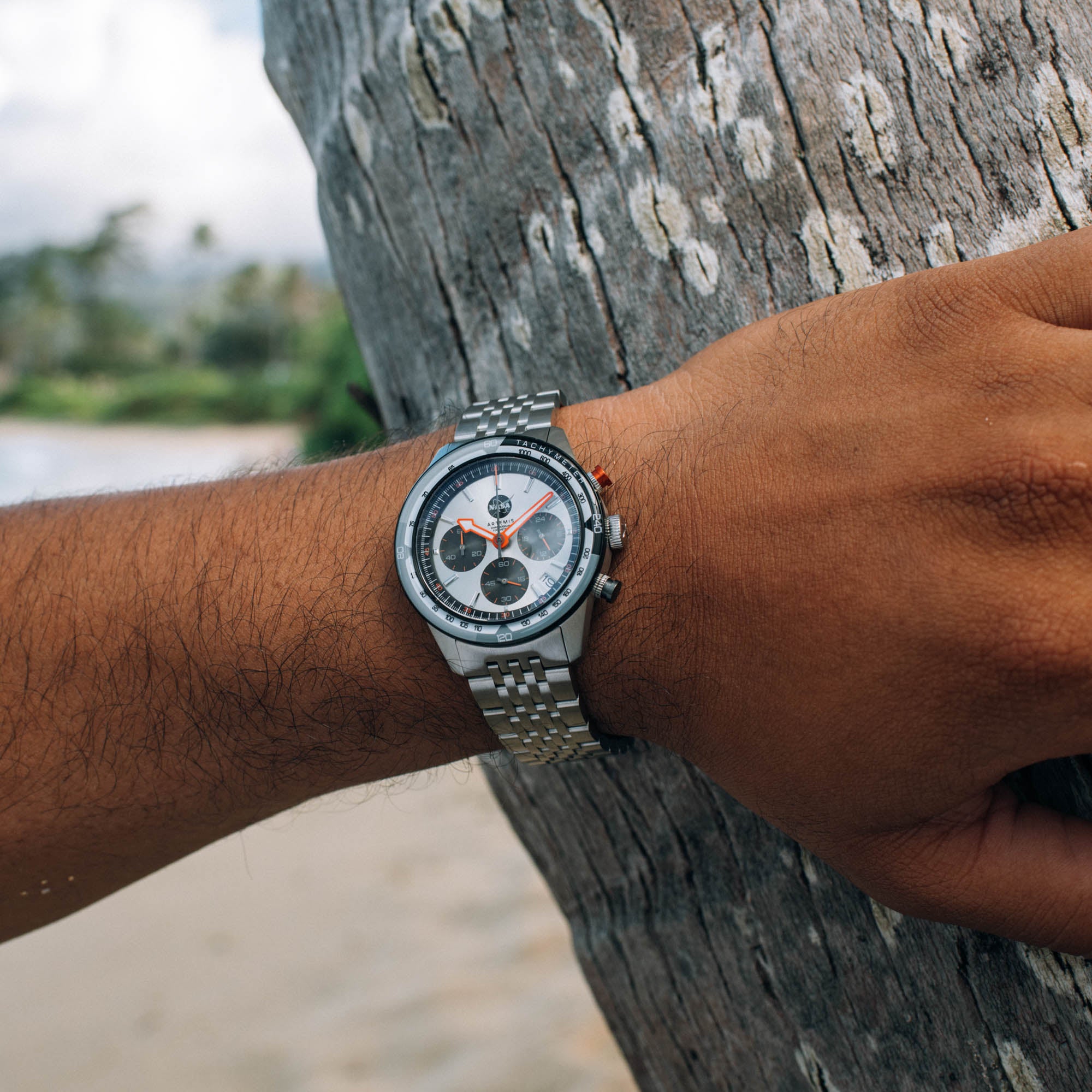 NASA Artemis Chrono Orion Limited Edition | Xeric.com – Xeric Watches