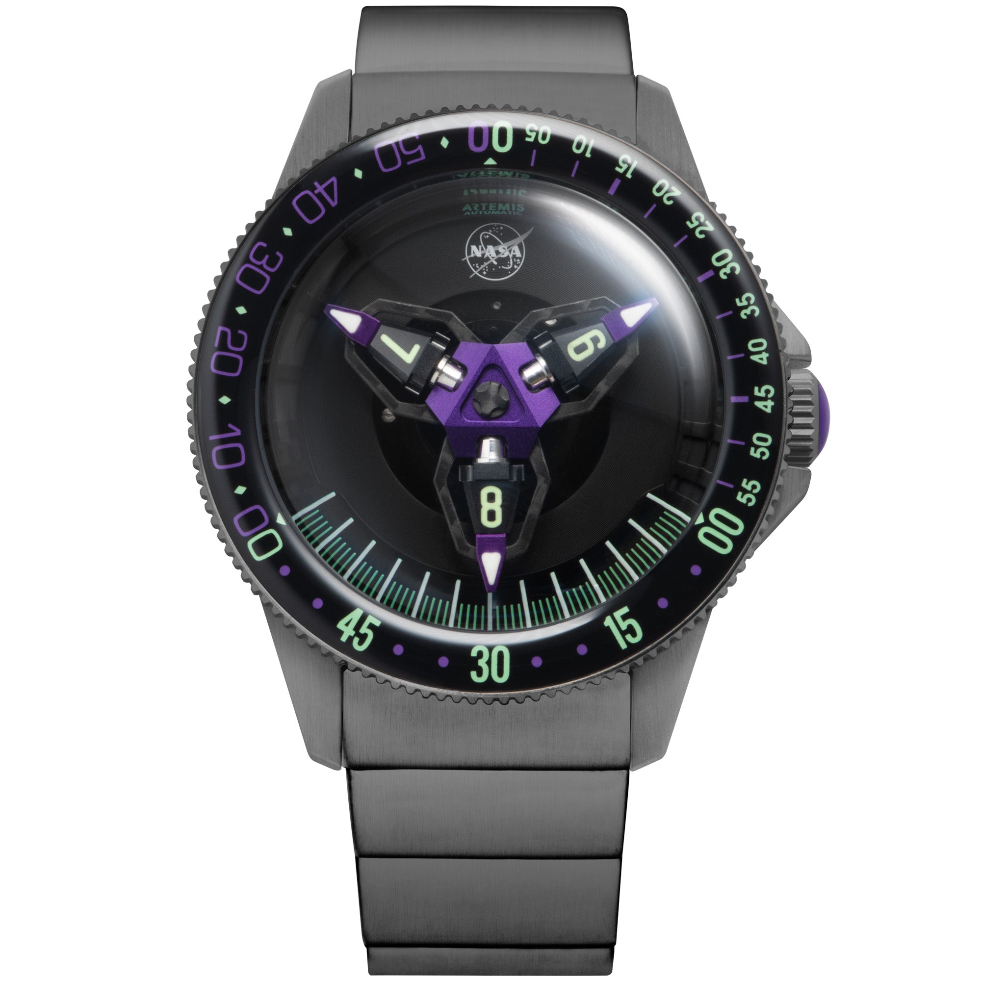 NASA Artemis Tumbler Automatic Flyby | Xeric.com – Xeric Watches