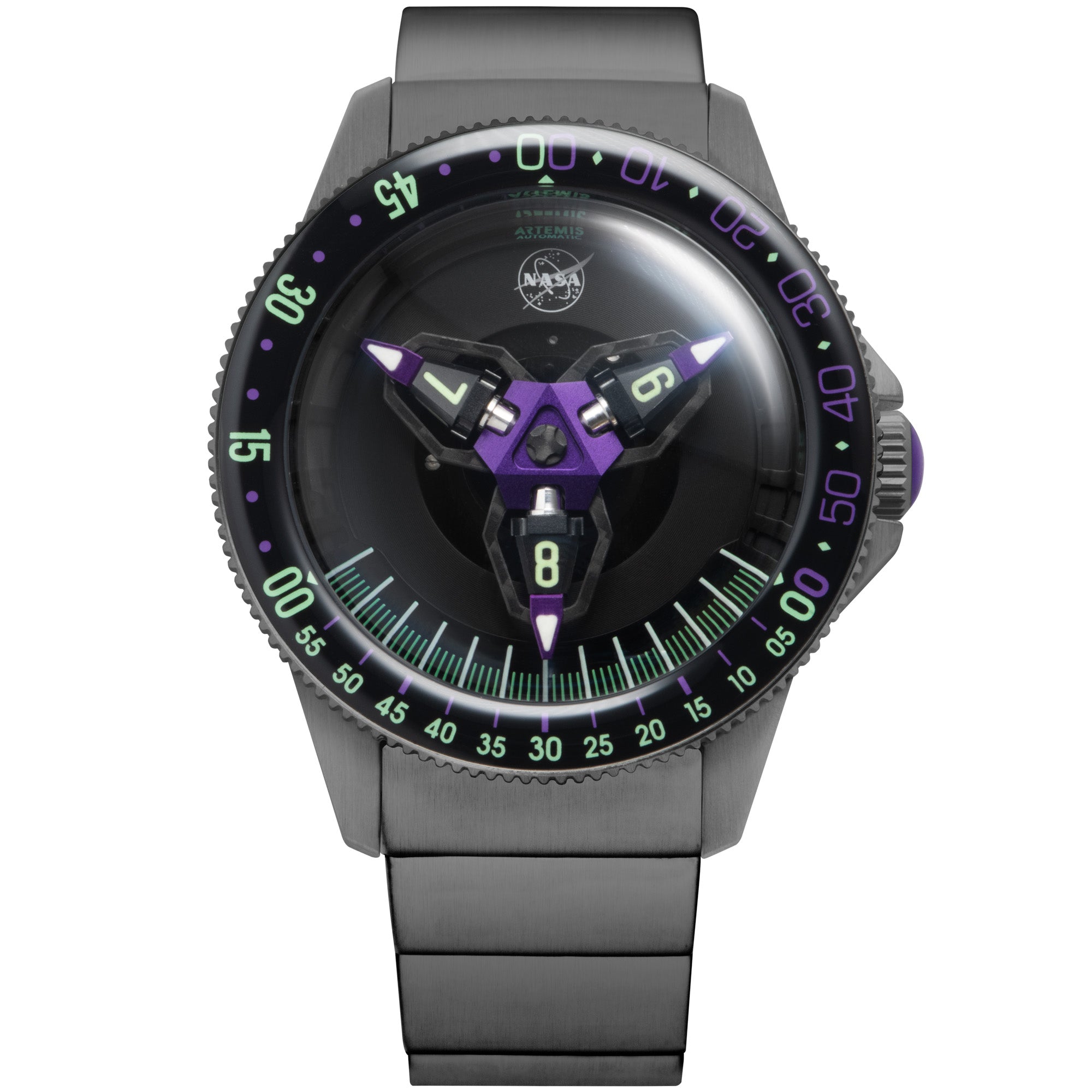 NASA Artemis Tumbler Automatic Flyby | Xeric.com – Xeric Watches