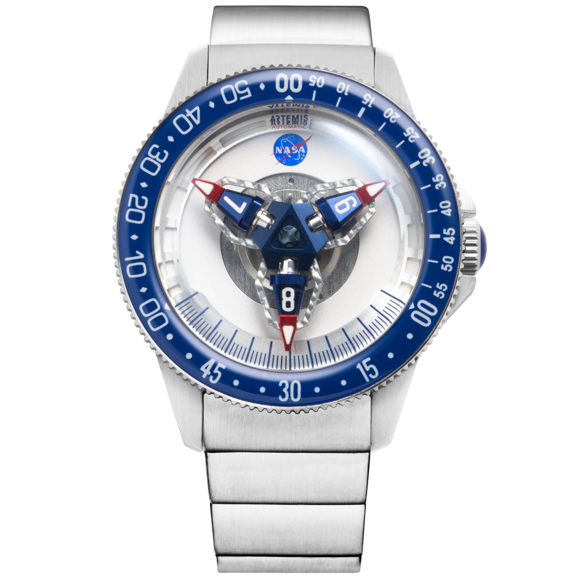 NASA Artemis Tumbler Automatic Insignia | Xeric.com – Xeric Watches